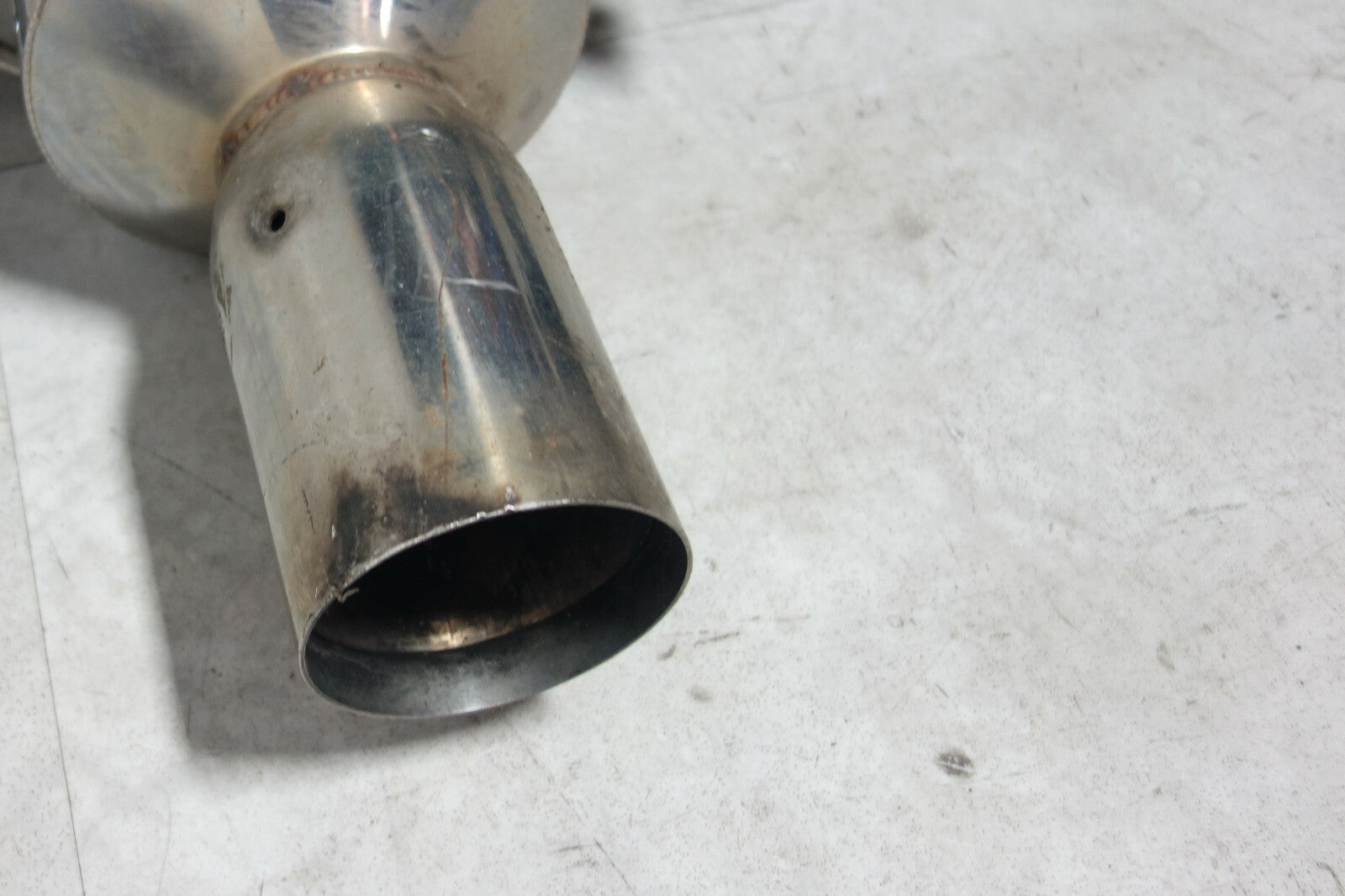 JDM Subaru Impreza WRX STi ZERO SPORTS Exhaust Muffler Rare 1993-2007 Forester