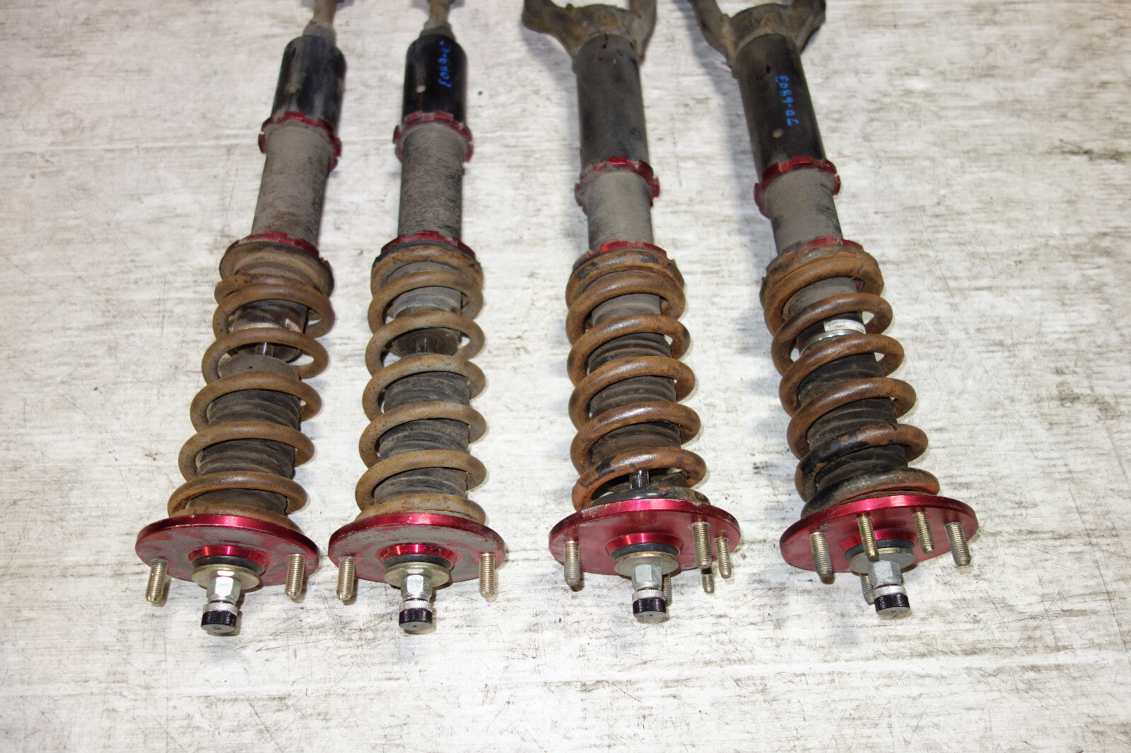 JDM Honda Accord Acura TSX CL7 Coilovers Front & Rear 2003-2008 Lowering Kit