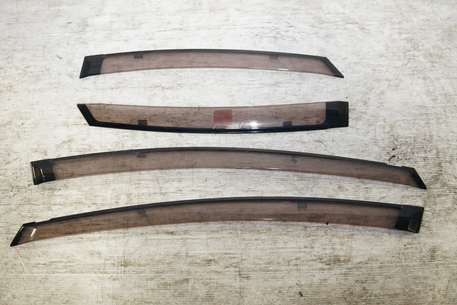 JDM Toyota Prius Window Visors RainGuards Left & Right 2010-2015 ZVW30 Japan