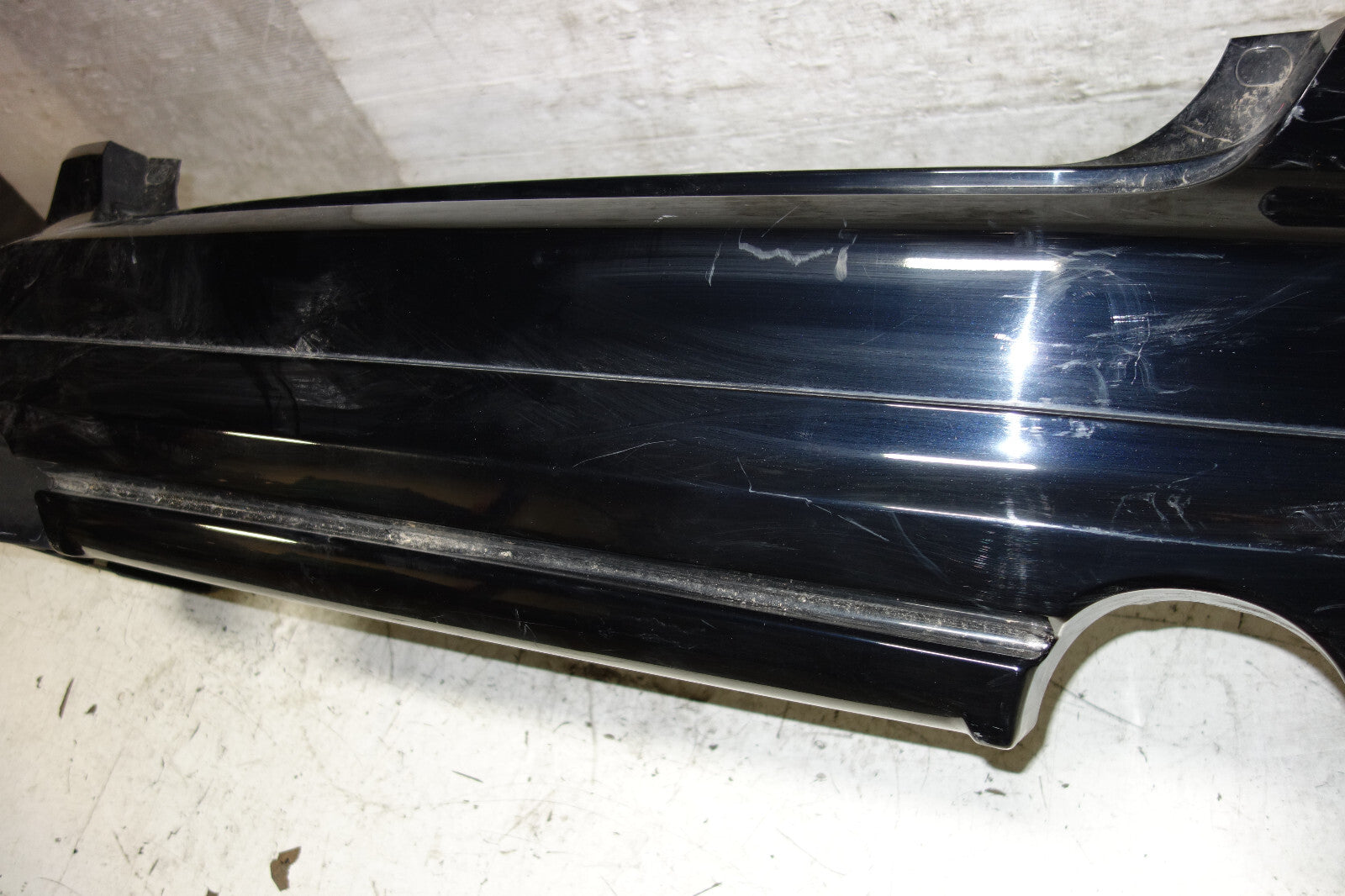 JDM Honda Accord UC1 OEM Rear Bumper Cover MUGEN Lip 2003 2004 2005 Sedan 4-DR