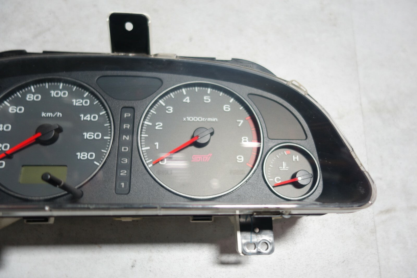 JDM Subaru Forester SF5 STi OEM Automatic Gauge Cluster Speedometer 1998-2002
