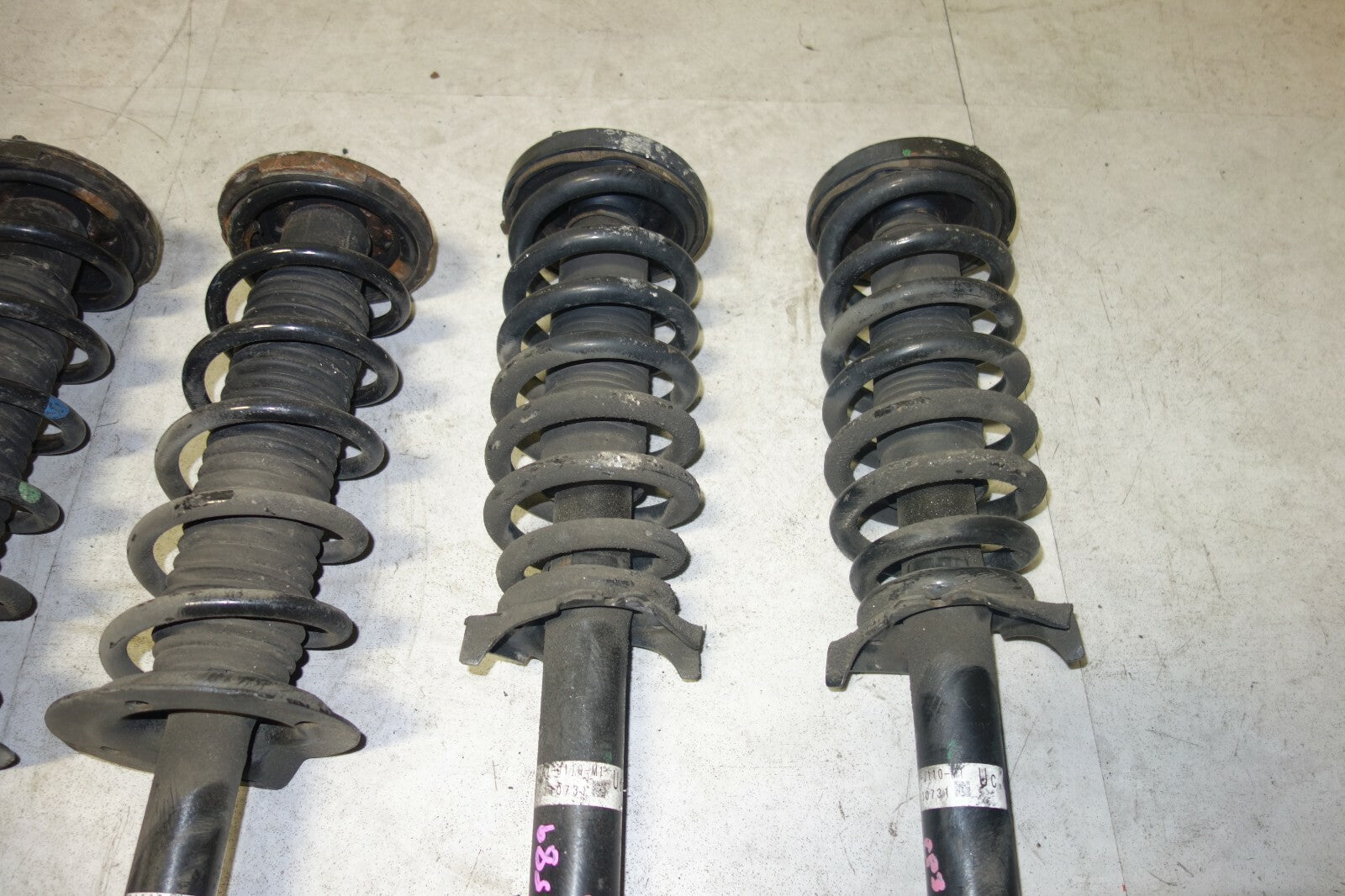 JDM Honda Accord Shocks Struts Springs CP3 OEM 2008 2009 2010 2011 2012 Complete