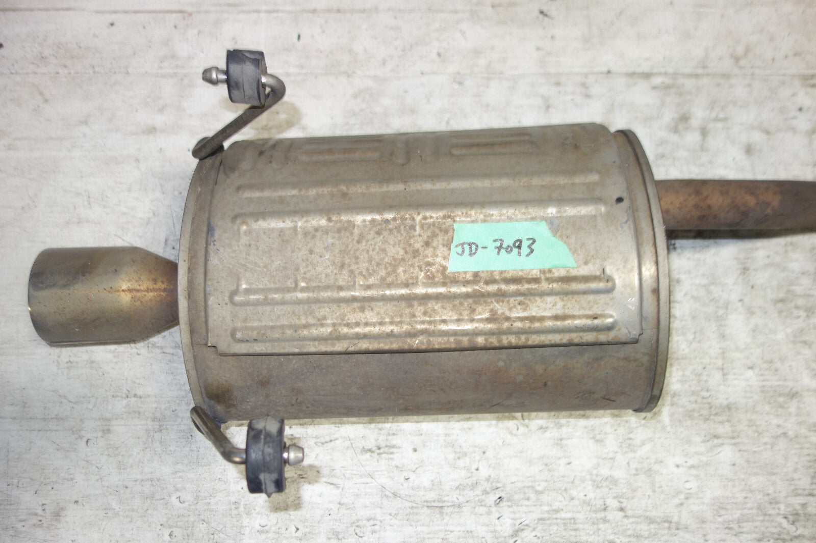 JDM Honda Civic Hatchback Exhaust Muffler Honda Sport Access 2001-2005 OEM Japan