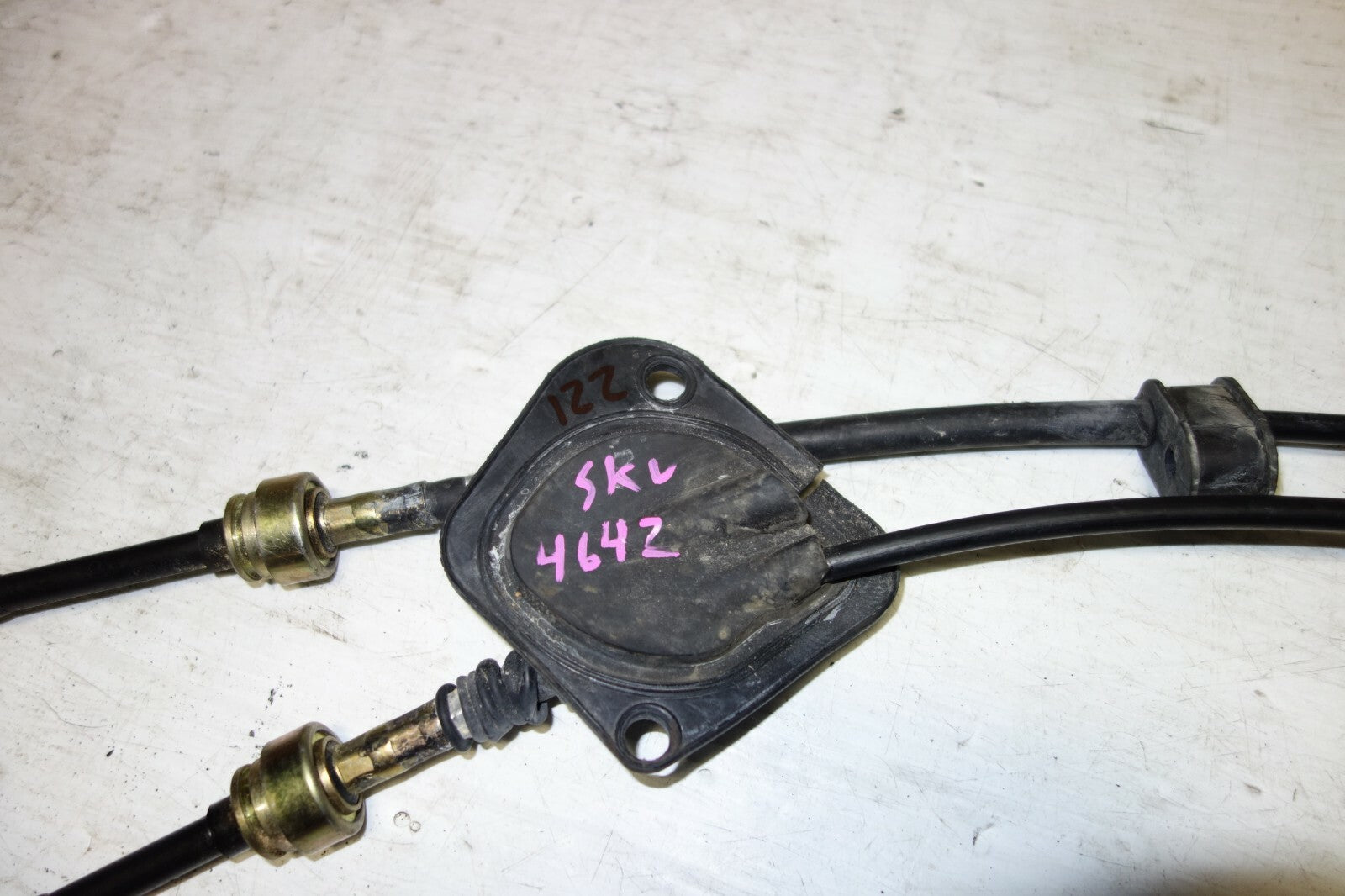 JDM Toyota Celica Shifter Cables 5spd 6spd ZZT231 GT GTS Genuine 2000-2005