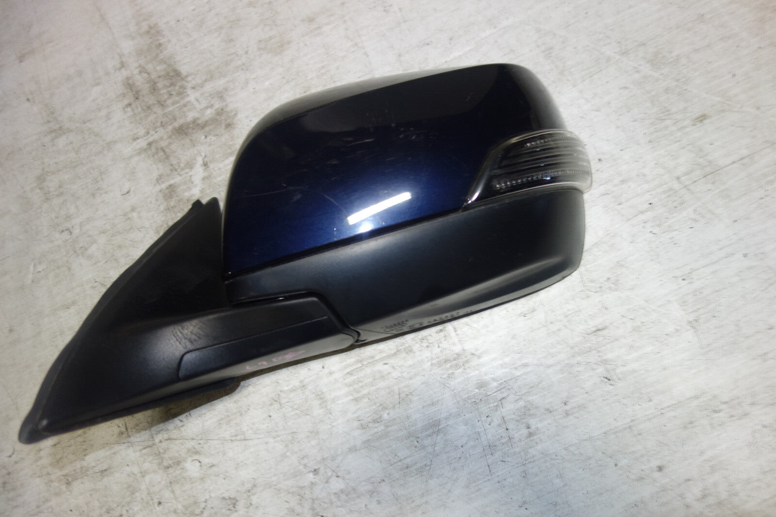 JDM 2010-2014 Subaru Legacy BR BM Power Folding Mirrors + Signal Lights OEM
