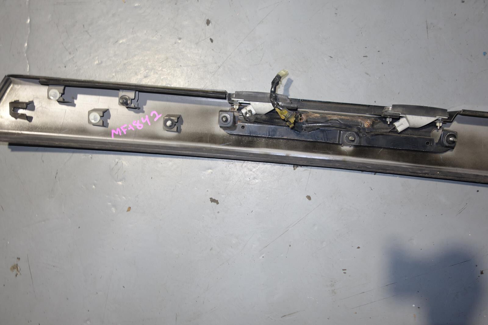 JDM Subaru Forester STi SG9 Rear Center Garnish Middle Wing Spoiler 2003-2005