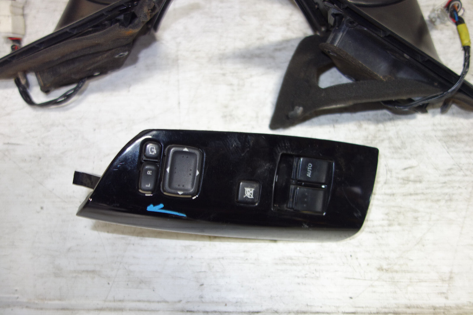 JDM Mazda RX8 Power Folding Mirrors 2004-2008 RX-8 GG3P