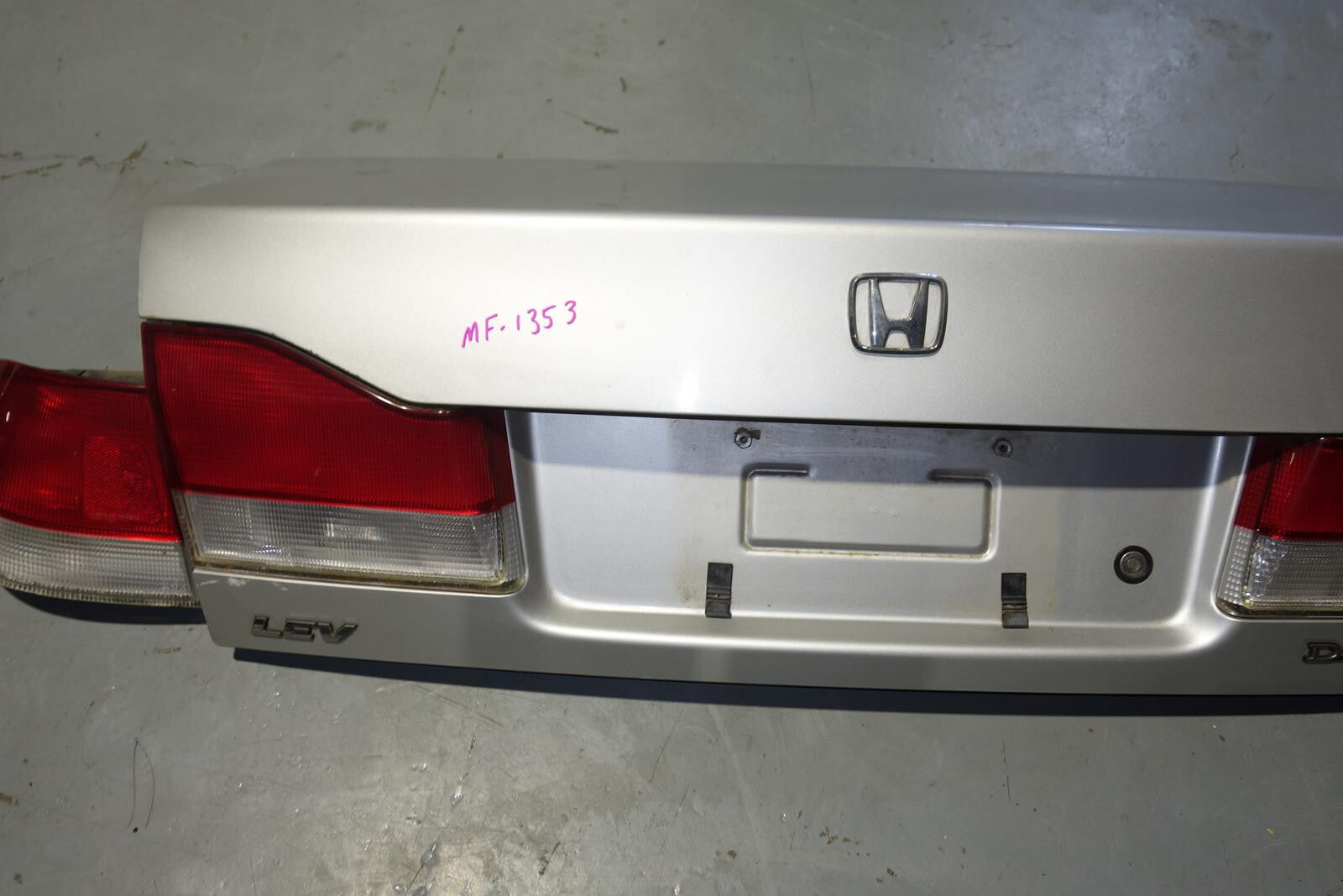 JDM Acura 1.6 EL Honda Domani Trunk Lid Tail Lights Conversion 4-door 1996-2000