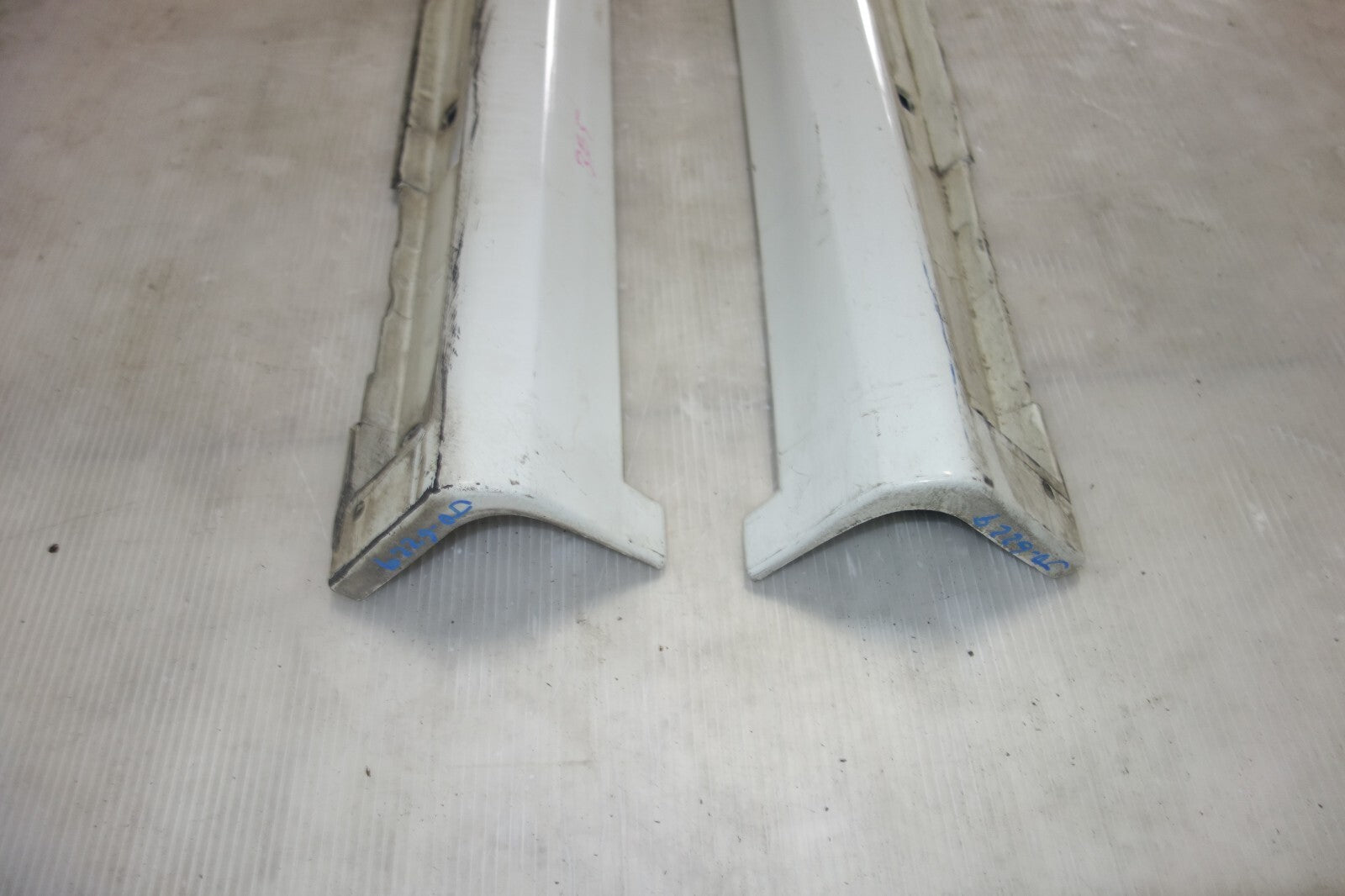JDM Subaru Legacy Optional Side Skirts Rocker Panels GT BE BH 3rd Gen 2000-2004