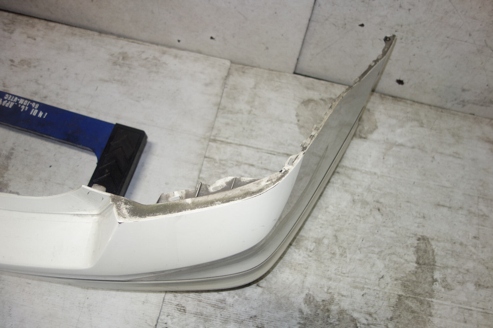 JDM Honda Accord Inspire CP3 OEM Rear Bumper + Modulo Lip 2008-2012 Sedan 4-Door