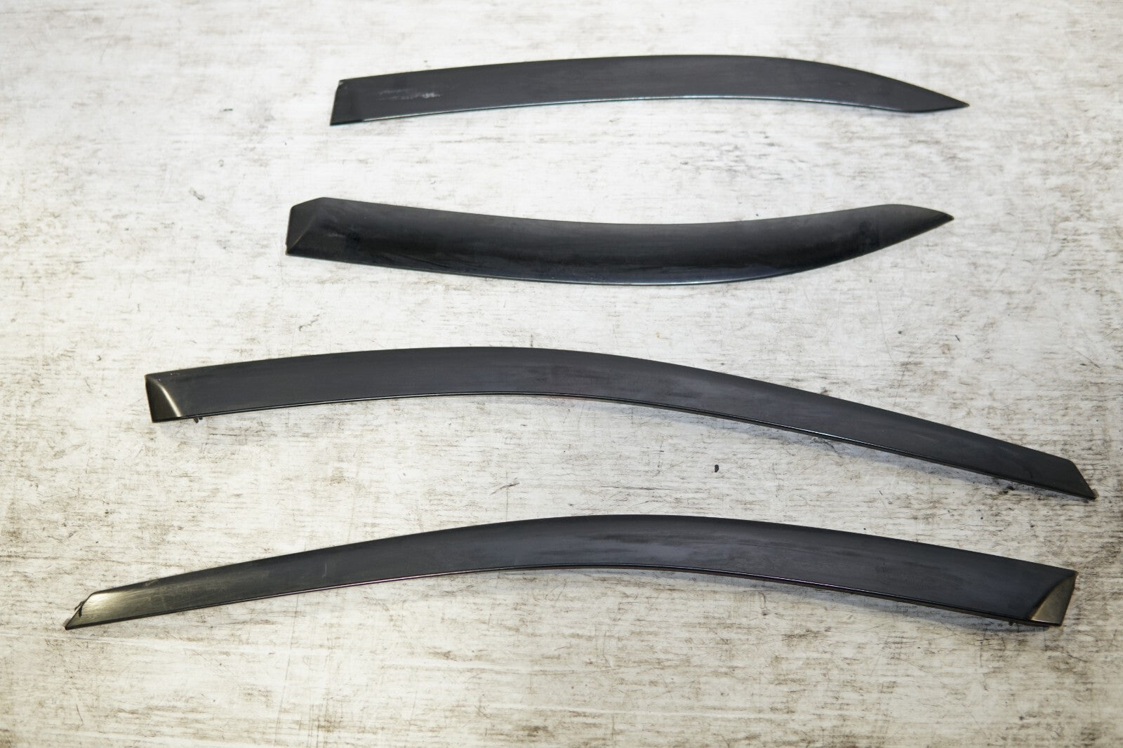 JDM Acura CSX /Civic 4-door FD2 Window Visors Rain Guards OEM 2006-2011