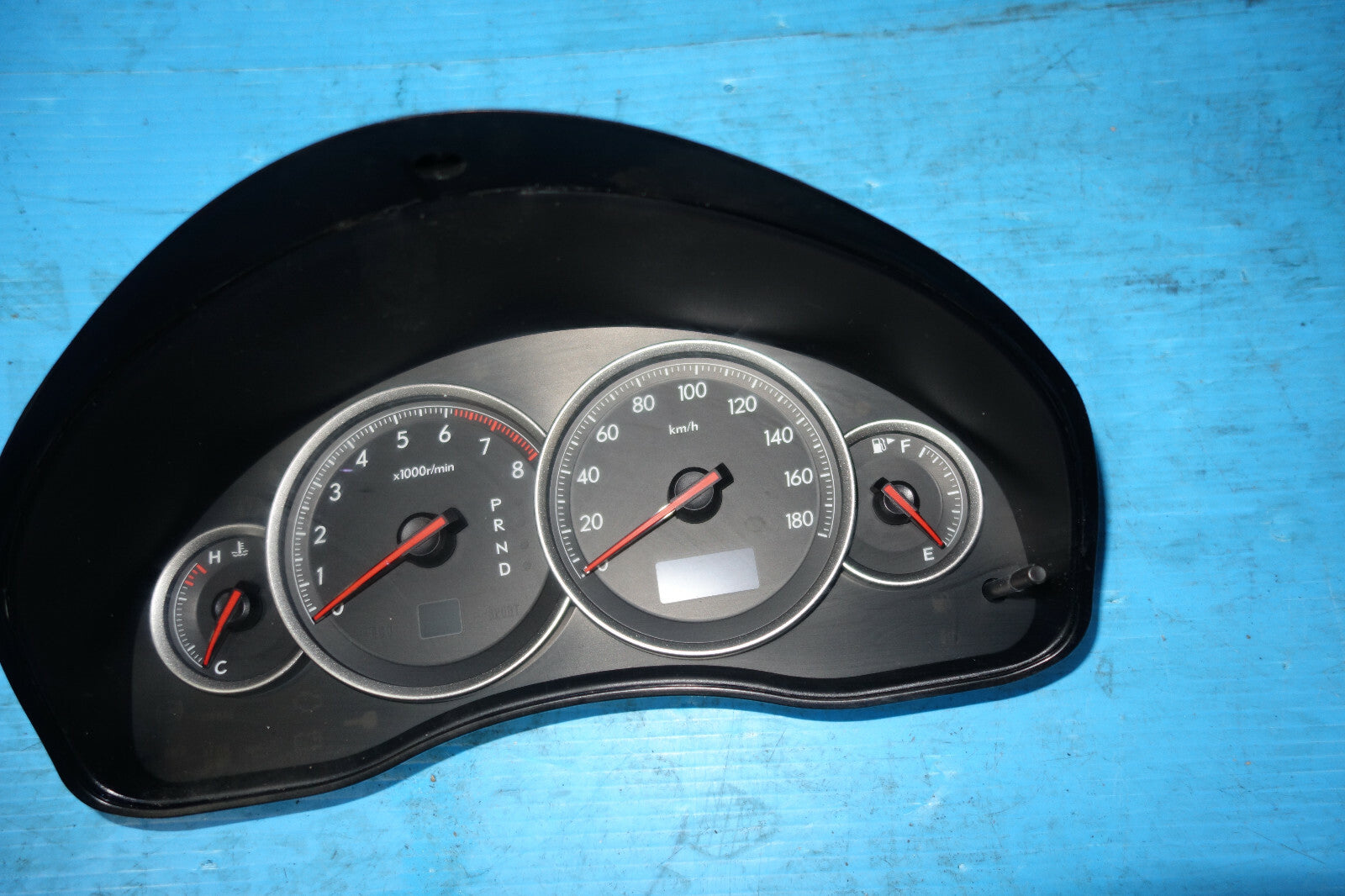 JDM Subaru Legacy OEM Automatic Gauge Cluster Speedometer A/T 2005-2009 #6002