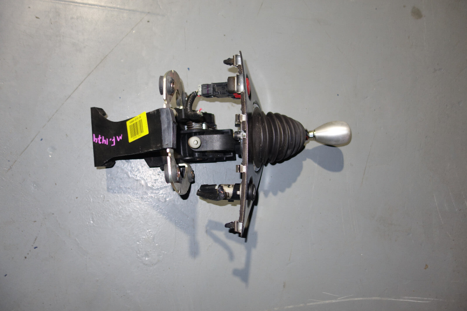 JDM 01-05 Honda Civic Type R EP3 OEM Shifter Shift Boot Mugen Hazard Shift Knob