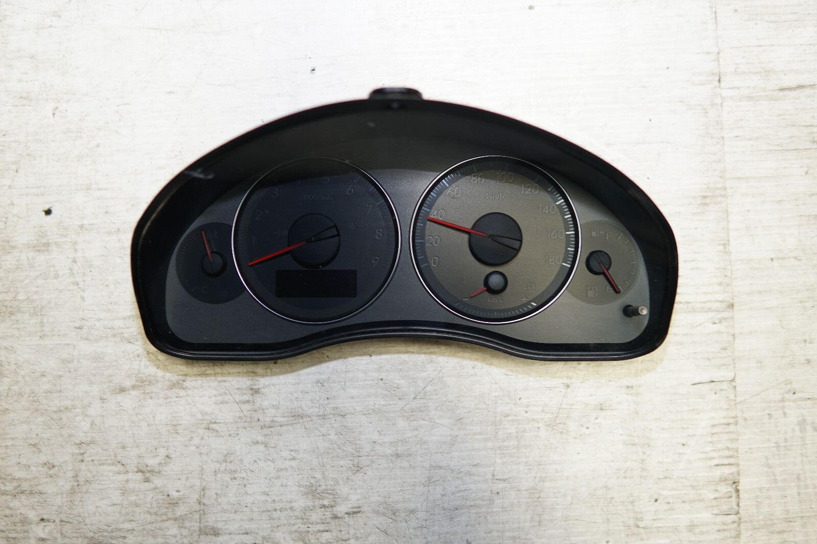 JDM Subaru Legacy BP5 OEM Gauge Cluster Speedometer Manual M/T 2005-2009