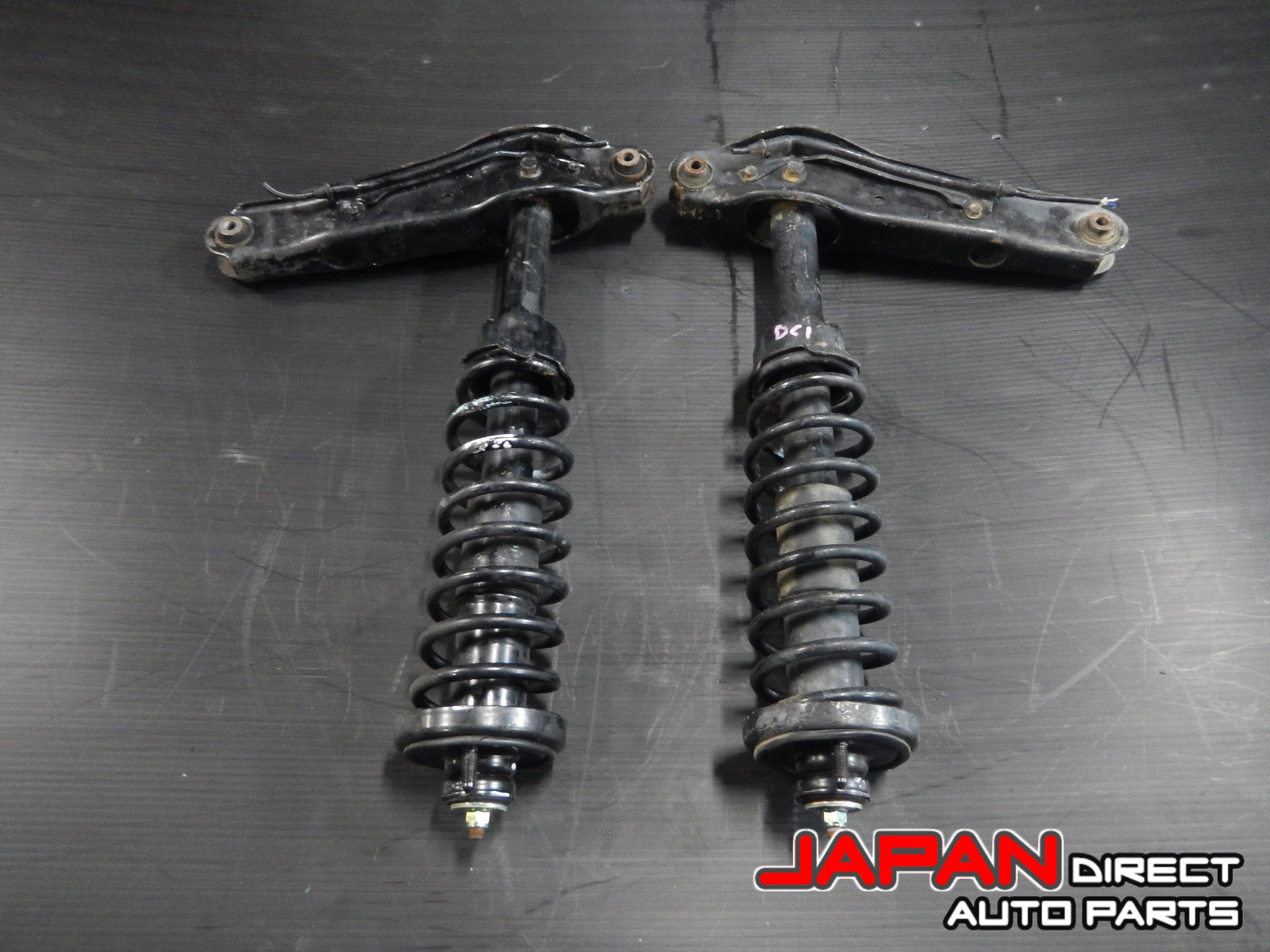 JDM Acura Integra GS-R RS LS OEM Rear Shocks Struts Springs LH RH Civic 1994-01