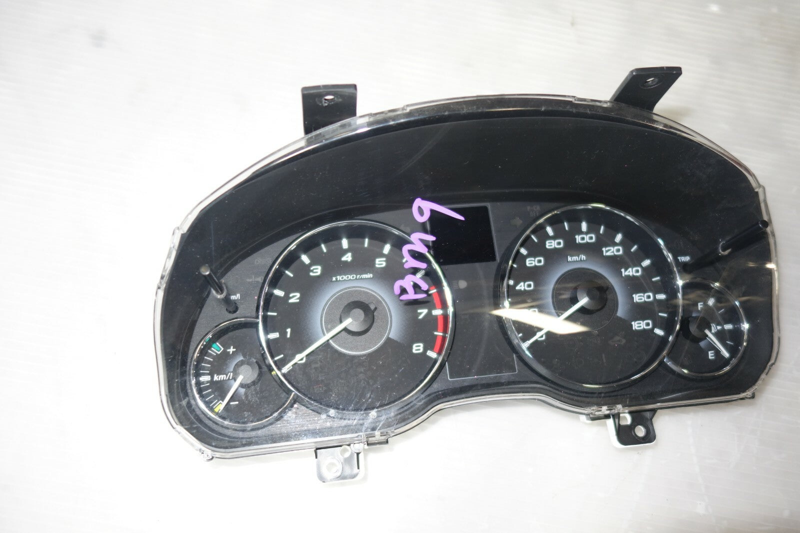 JDM Subaru Legacy BM9 Automatic A/T CVT Gauge Cluster Speedometer 2010-2014