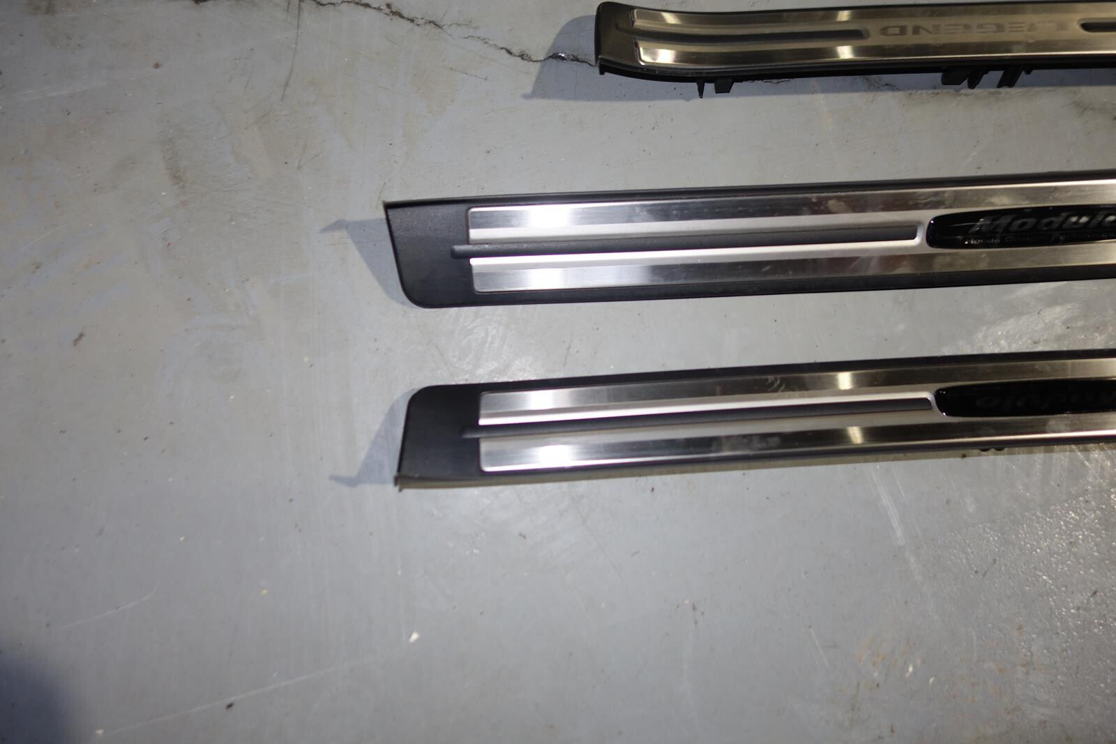 2005-2008 Acura RL MODULO Door Sills Scuffs Kick Plates Honda Legend KB1 JDM