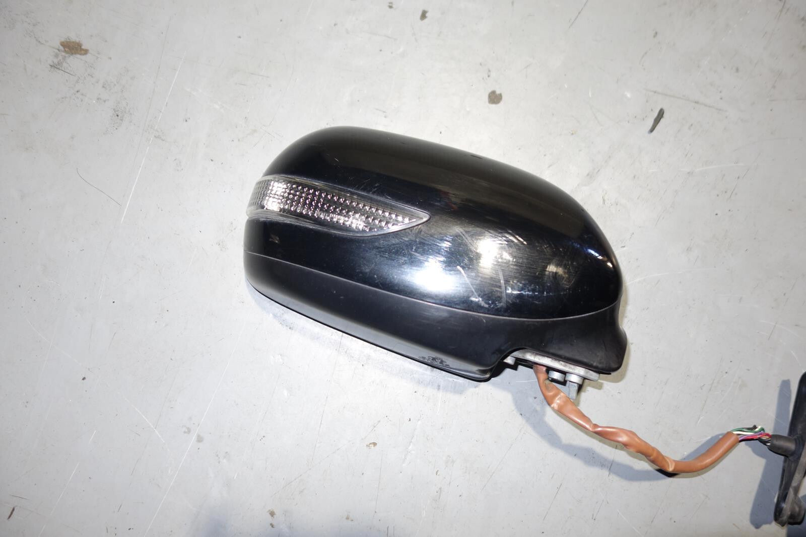 JDM Subaru Impreza WRX STi Mirrors GRB Power Folding Mirrors 2008-2014 OEM