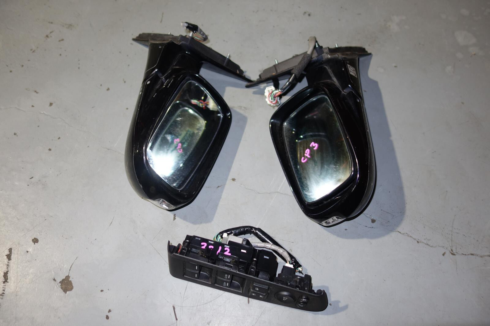 JDM Honda Accord Power Folding Mirrors Switch Signal 2008-2012 4-dr Inspire CP3