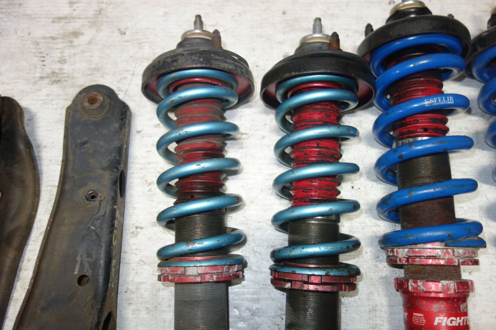 JDM Honda Acura Integra Type R Toda Fightex Coilovers Lowering Kit 1994-2001
