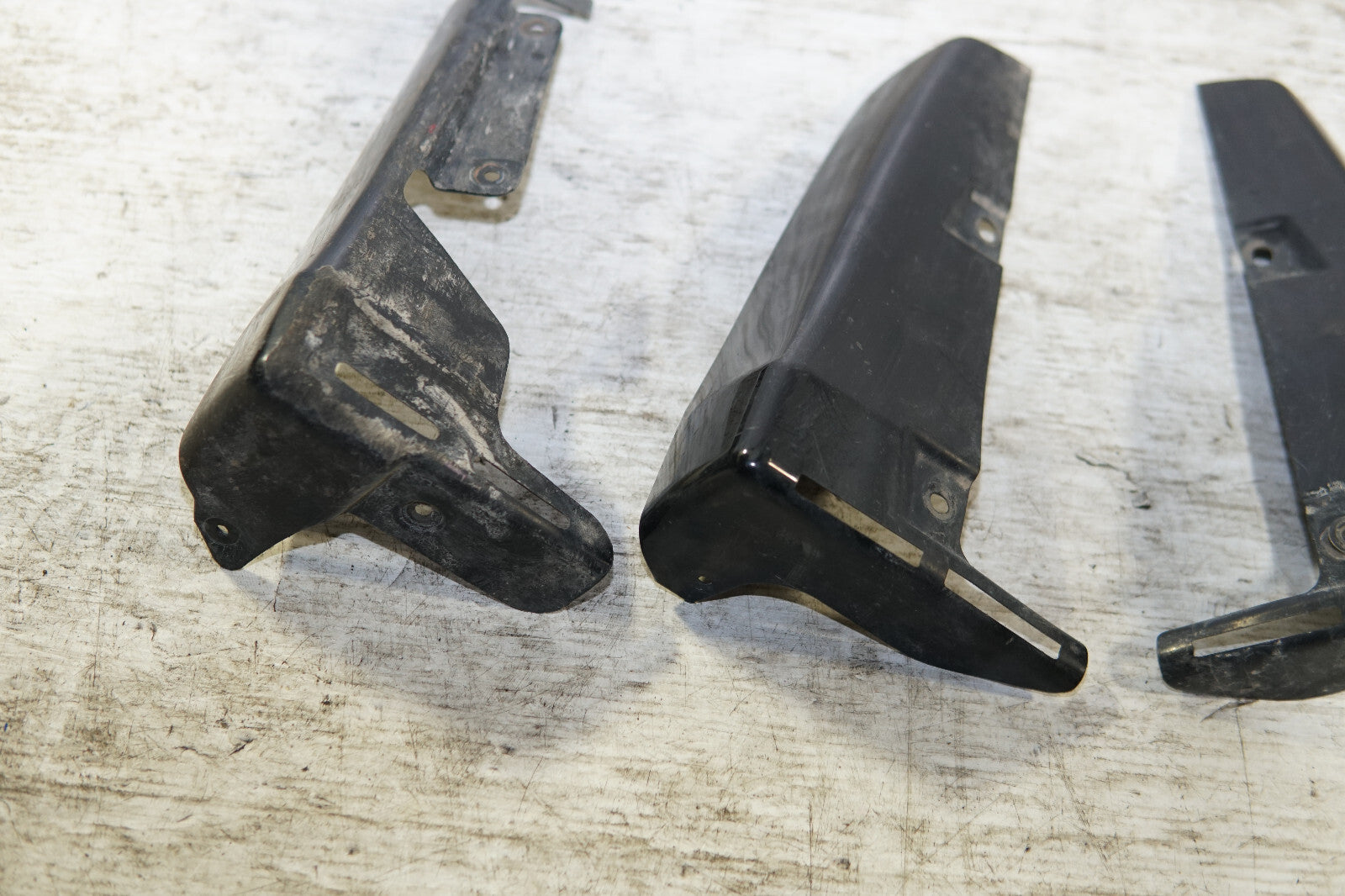 JDM Subaru Legacy & Outback Rear Bumper & Side Skirts Spats Set Wagon  OEM 05-09