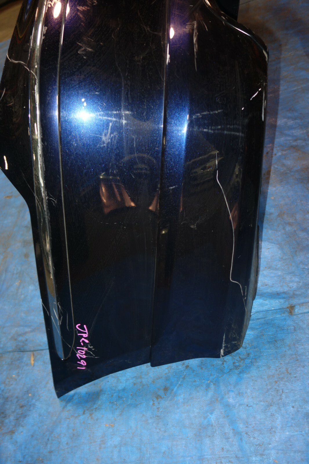 JDM Acura RL KB1 Rear Bumper Cover Assembly & Lip 2005 2006 2007 2008 3.5RL