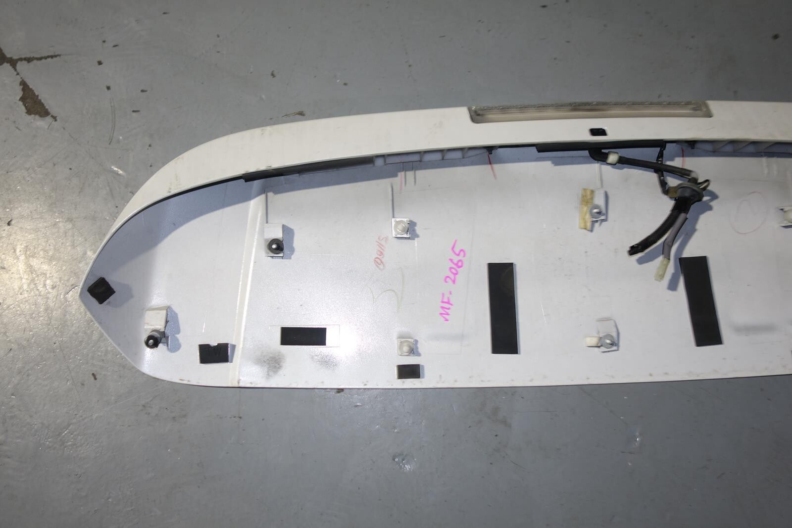 JDM SUBARU LEGACY OUTBACK  OEM USED REAR SPOILER WING WAGON BPE BP 2005-2009