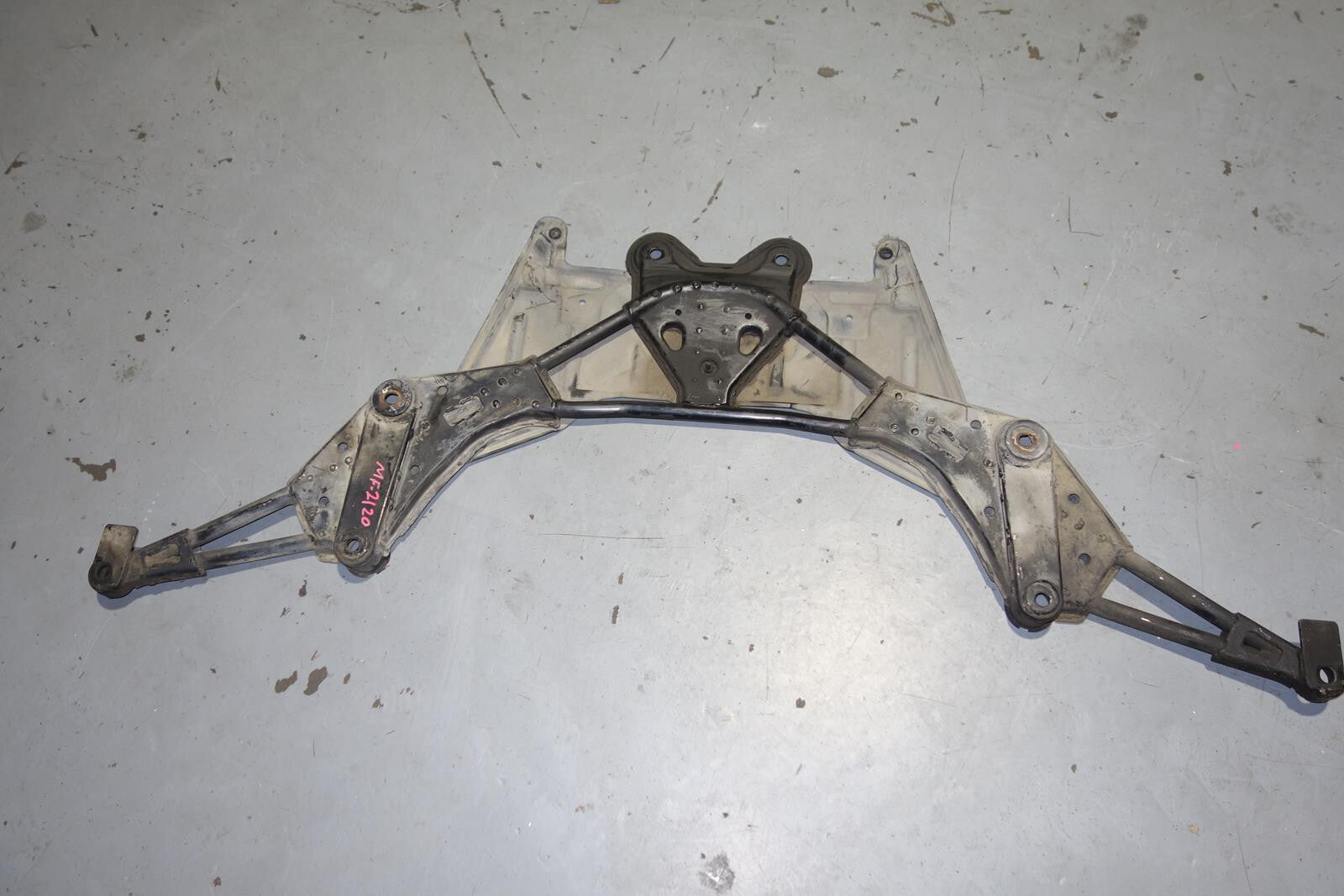 03-07 Infiniti G35 Coupe Front Subframe Crossmember Engine Cradle 350z 03-09