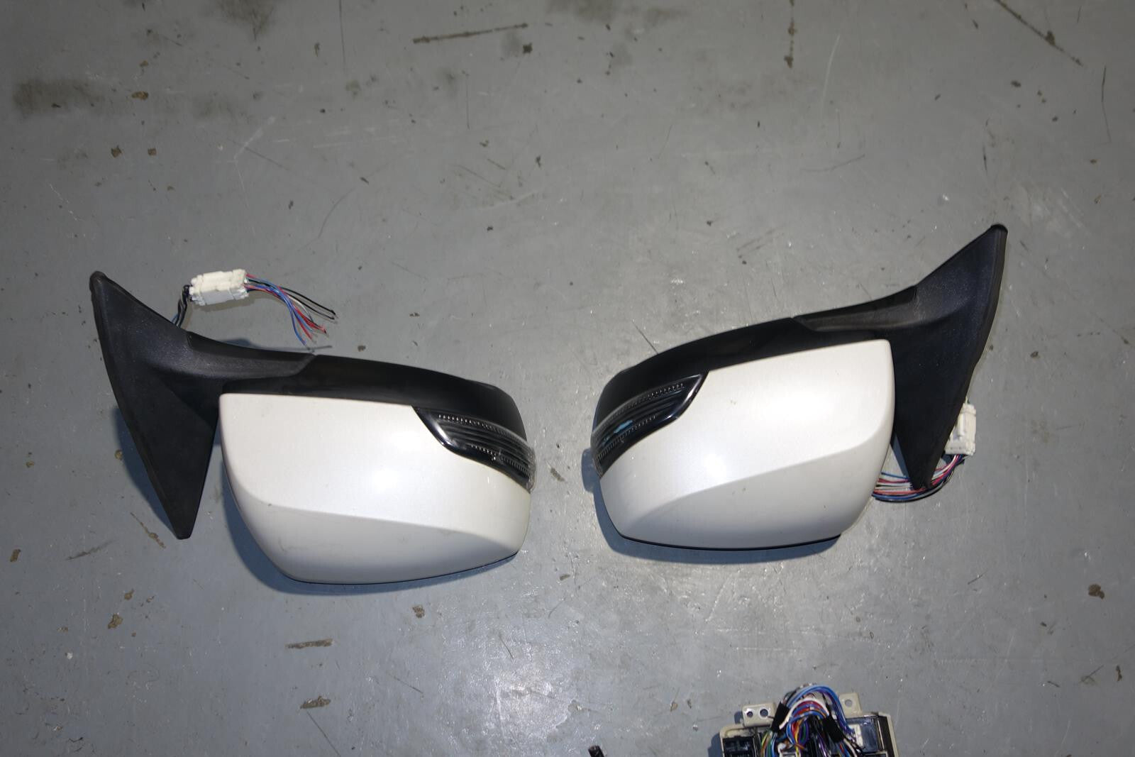 JDM Subaru Legacy BR9 BM9 Power Folding Mirrors Switch 2010 2011 2012 2013 2014