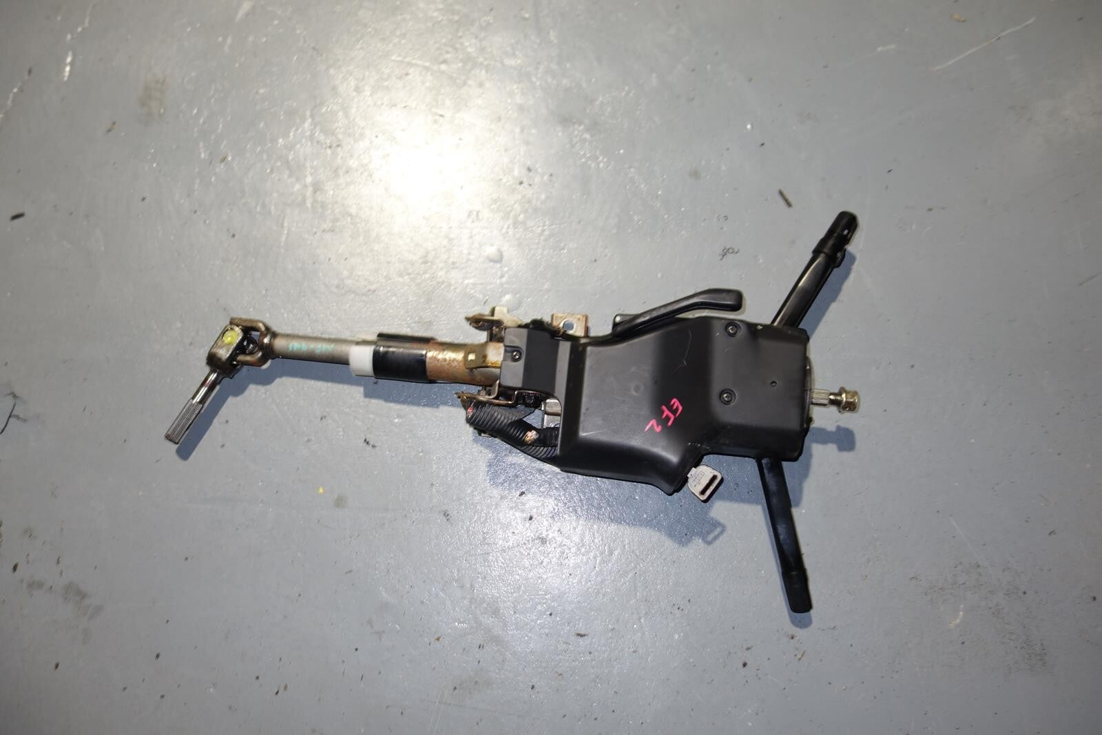 JDM 1988-1991 HONDA CIVIC STEERING COLUMN RHD EF EF2 OEM Genuine