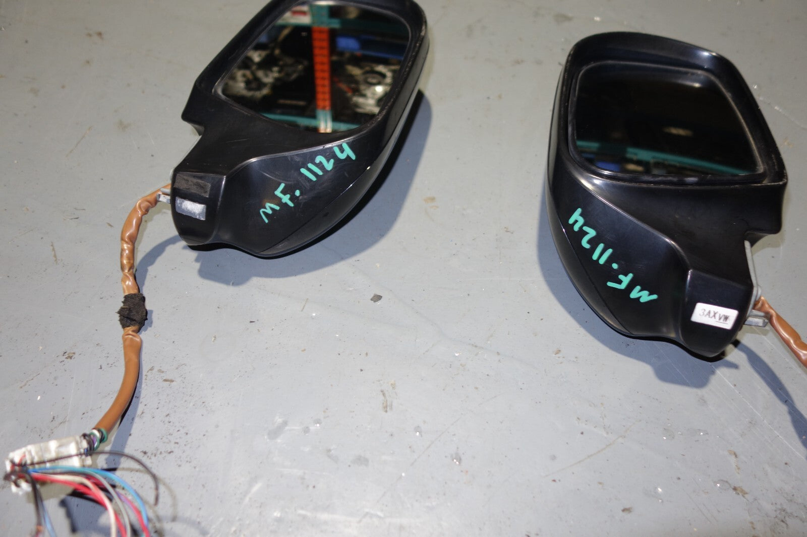 JDM Subaru Impreza WRX STi Power Auto Folding Mirrors Lights GRB  2008-2014