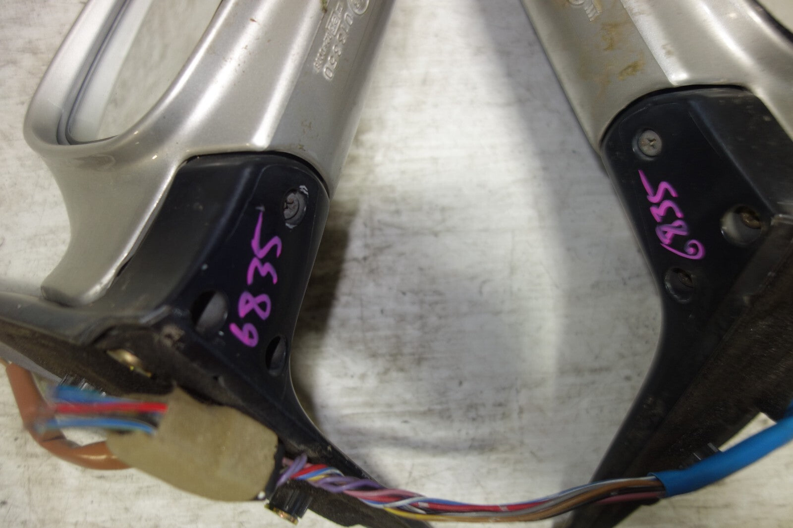 JDM Subaru Legacy Mirrors Power Folding BH5/BE5 Left Right 2000-2004