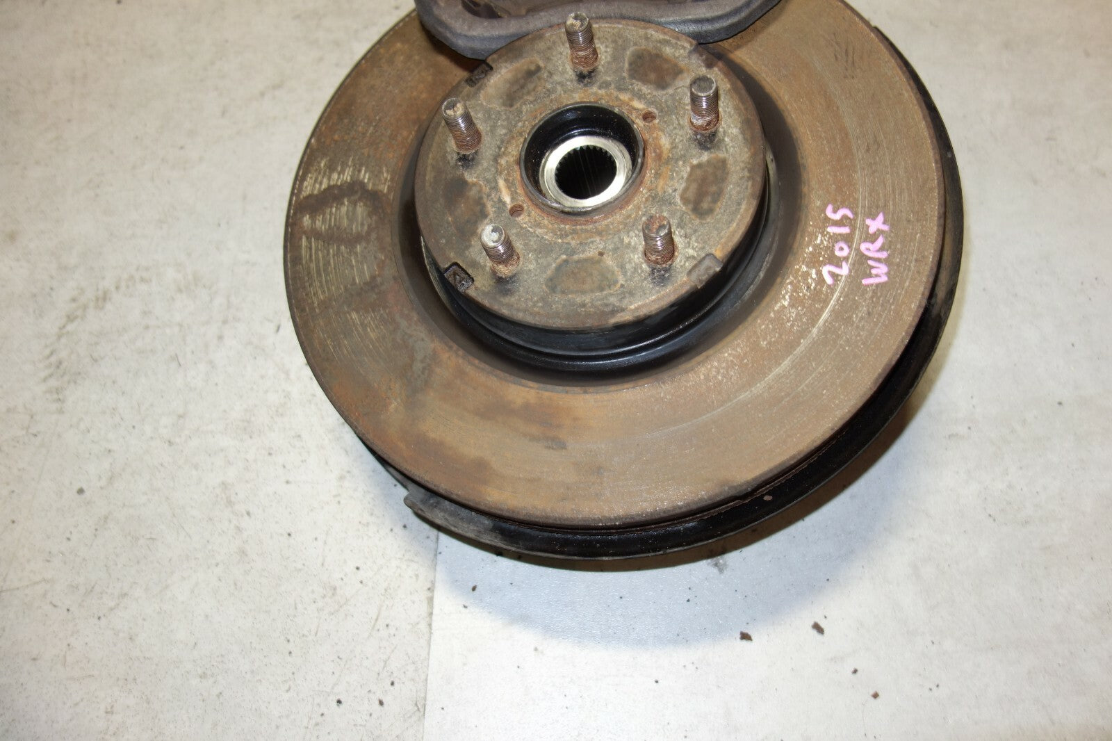 JDM Subaru WRX Front Right Wheel Hub Bearing Spindle Caliper VA 2015-2019