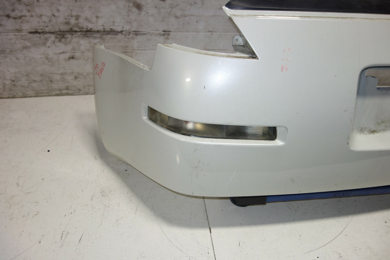JDM Nissan 350z OEM Rear Bumper Cover 2003-2009 Z33 + Bumper Lights