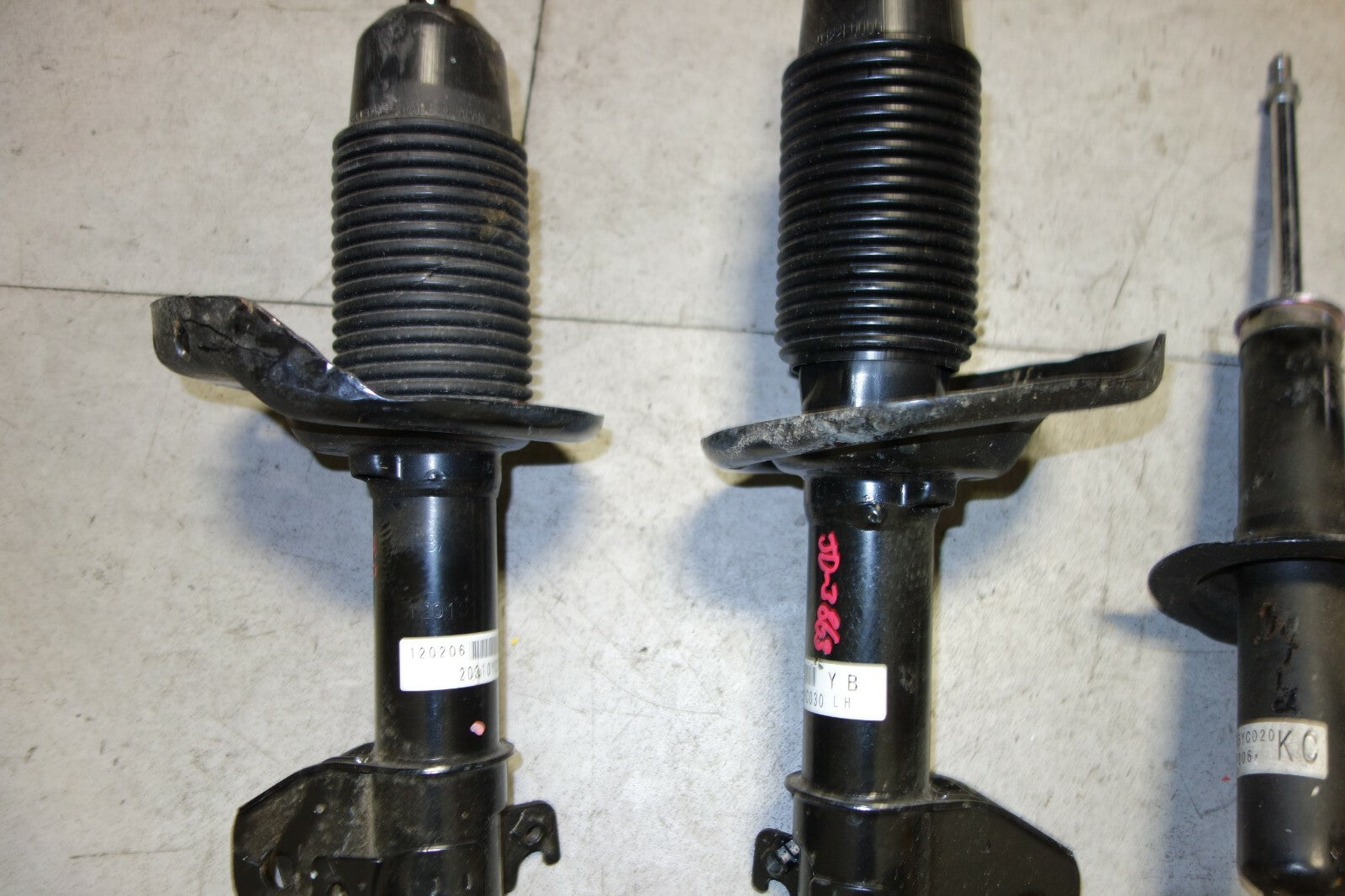 JDM Subaru Impreza Wagon Front & Rear Shocks Struts Suspension OEM 2008-2014