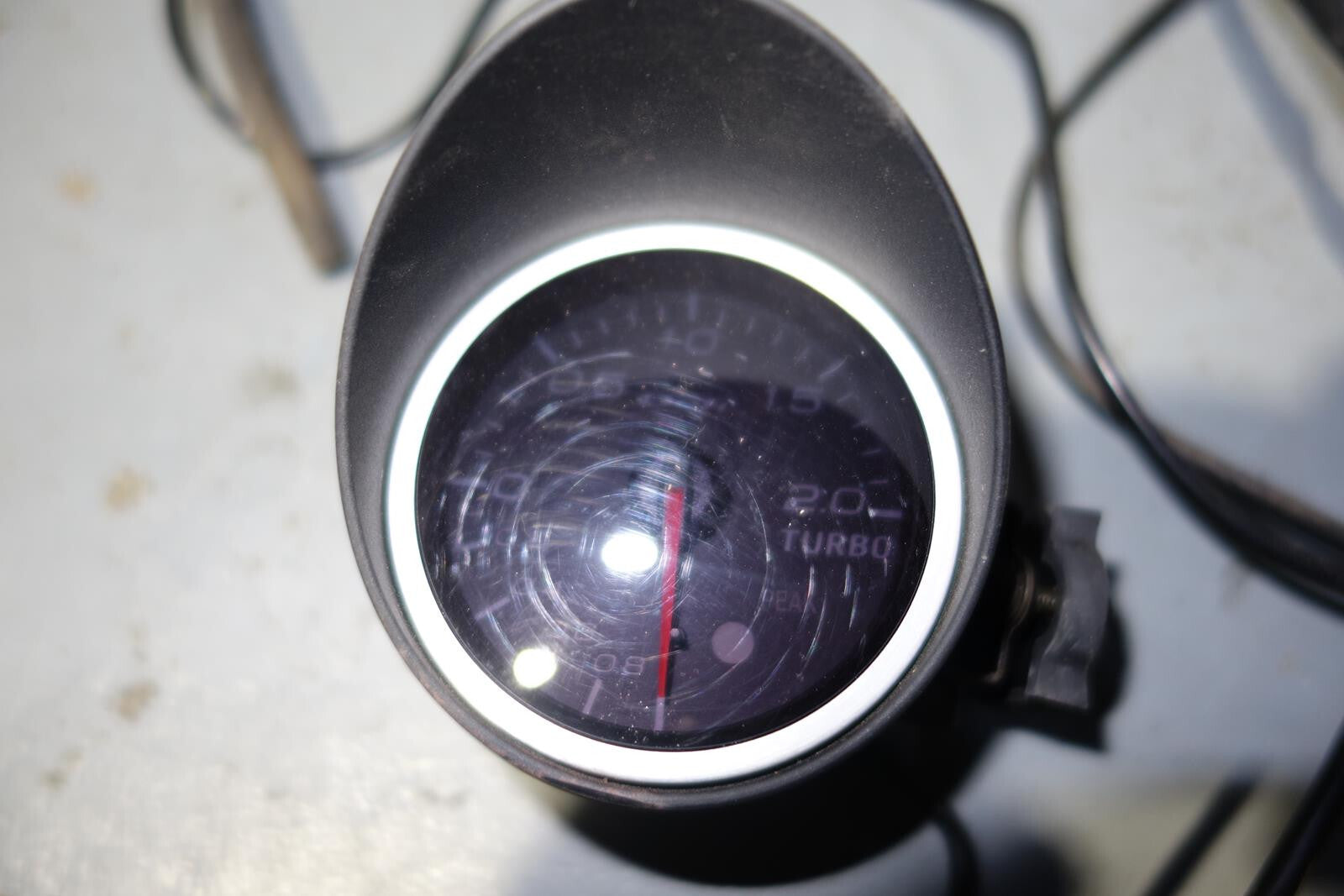 JDM Subaru Impreza WRX STi Defi Boost Gauge Turbo Controller Wiring GDB
