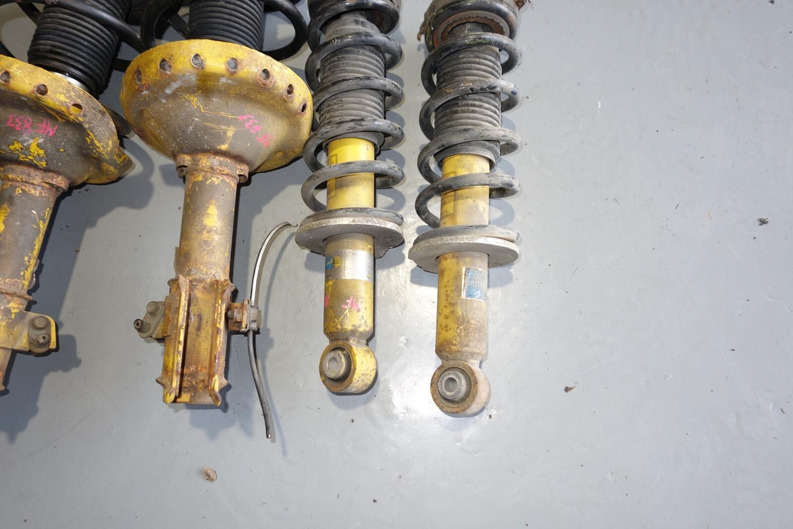 JDM 2005-2009 SUBARU LEGACY BILSTEIN SPEC-B SHOCKS FRONT & REAR COIL STRUTS