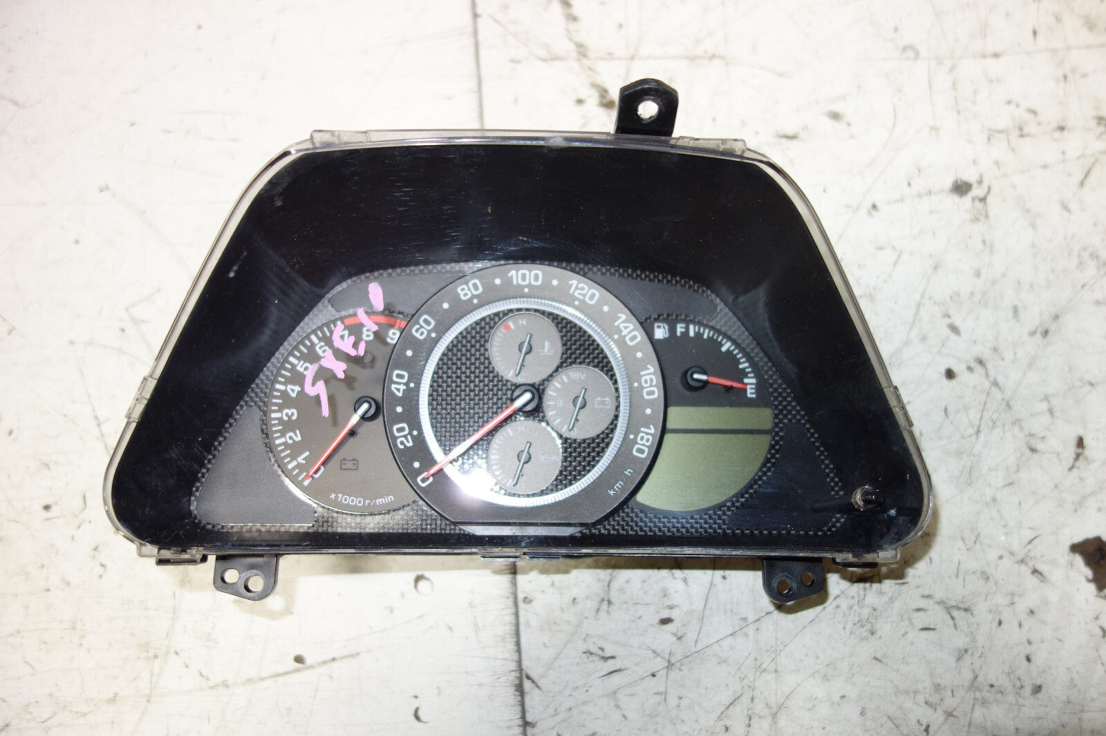 JDM Lexus IS300 Toyota Altezza Gauge Cluster Speedometer 2001-2005 Automatic A/T