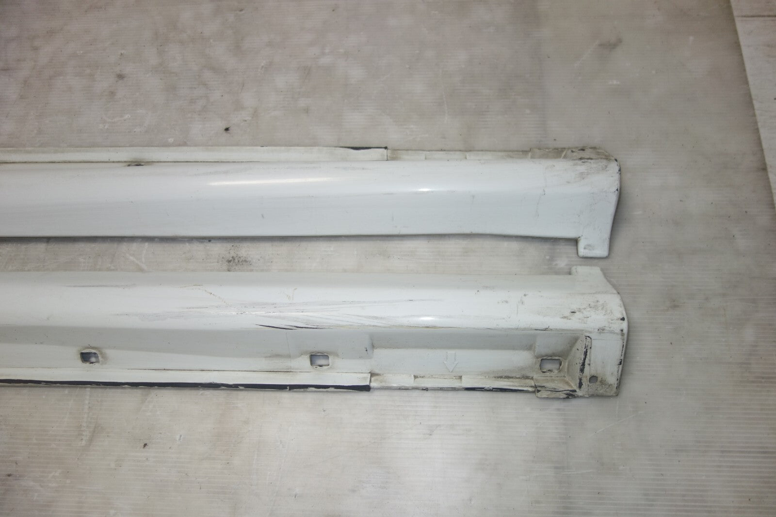 JDM Subaru Legacy Side Skirts Rocker Panels & Spats Valances BE5 2000-2004