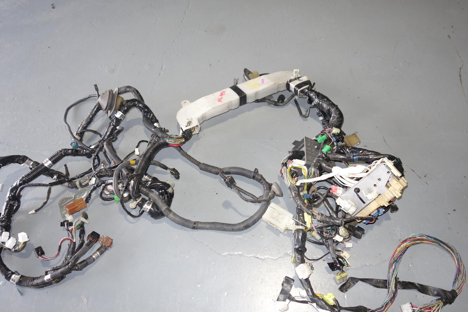 JDM Subaru Impreza WRX STi V7 EJ207 AVCS Turbo Wire Harness Wiring GDB
