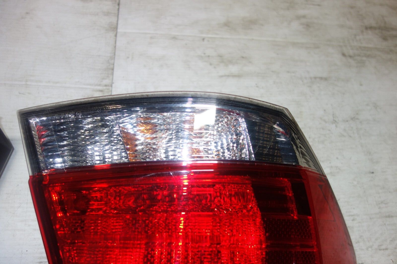 JDM Subaru Legacy Sedan OEM Tail Lights Lamps Trunk Inner Outer 2010-2014