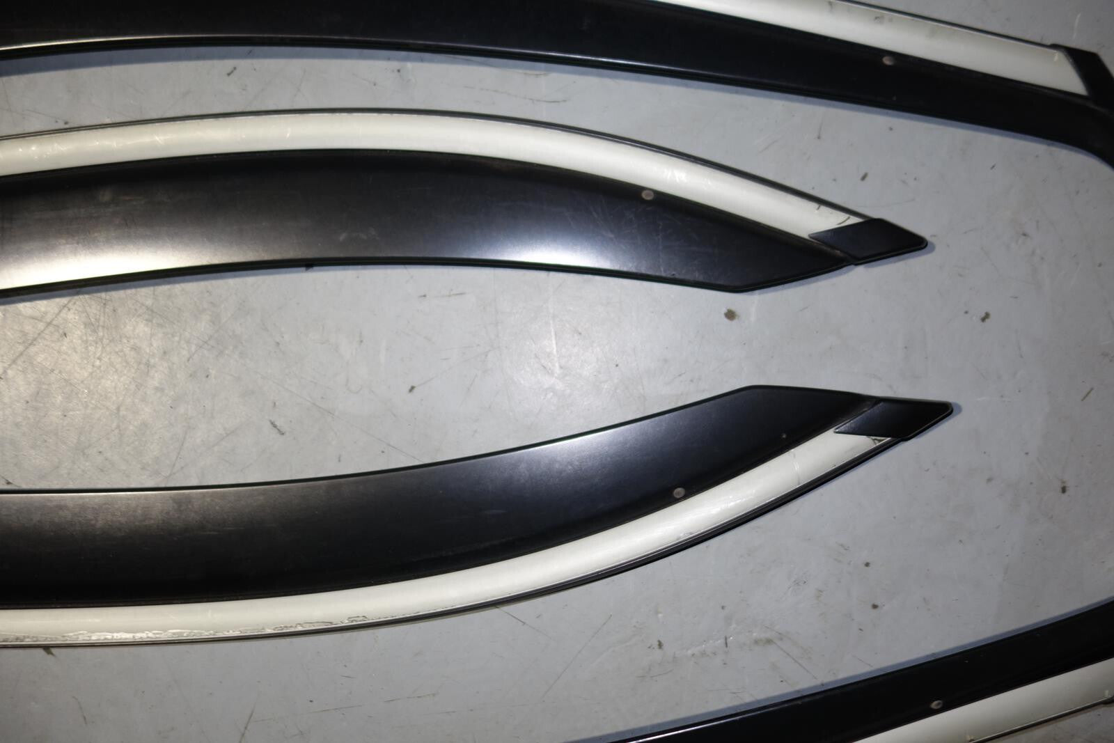 JDM Acura TSX Visors CU2 4 Door Sedan Window Visor Rain Guards 2009-2014 CU2
