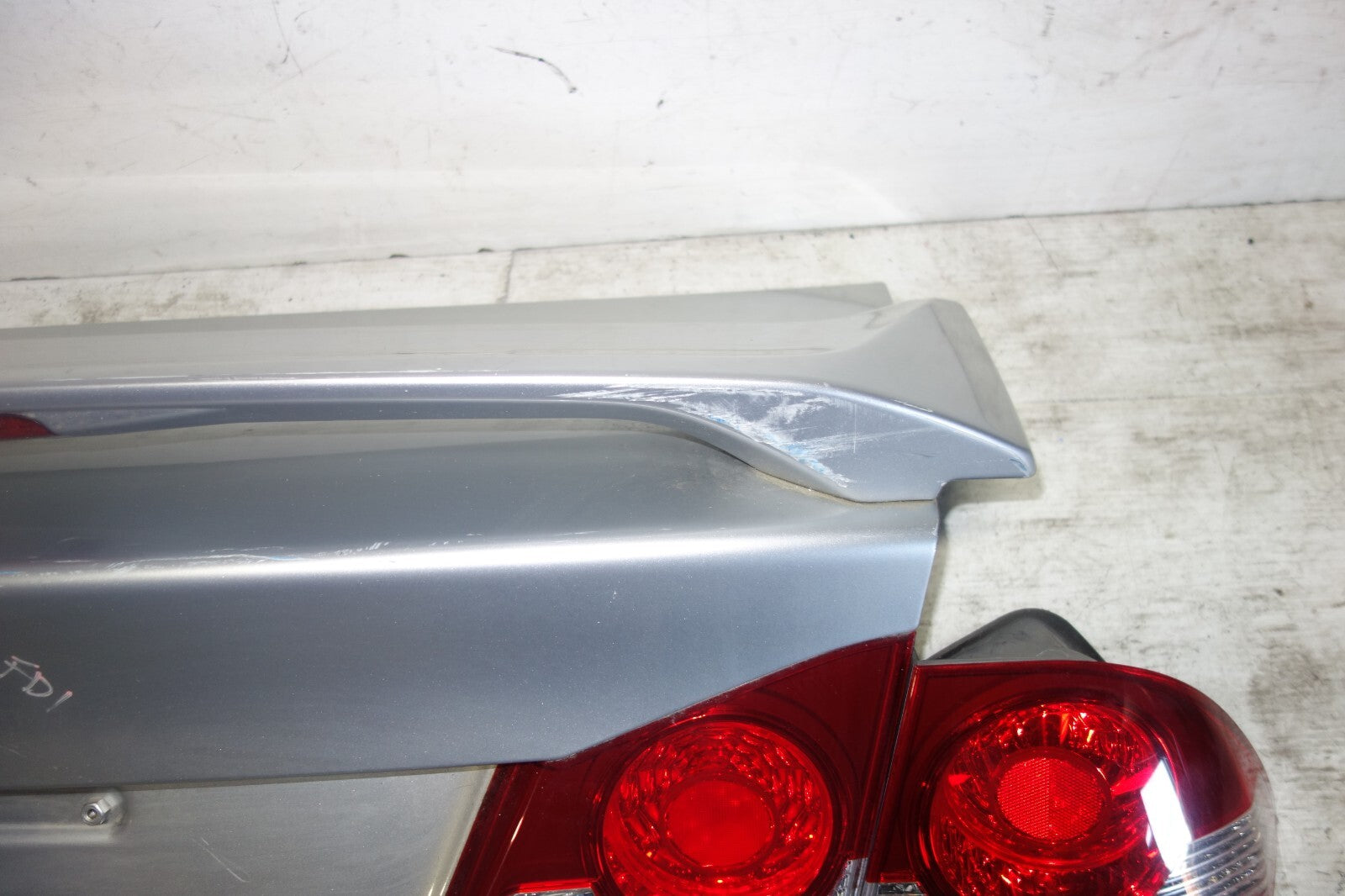 JDM Acura CSX Rear Trunk Tail Lights Lamps Spoiler | Conversion Civic 2006-2011