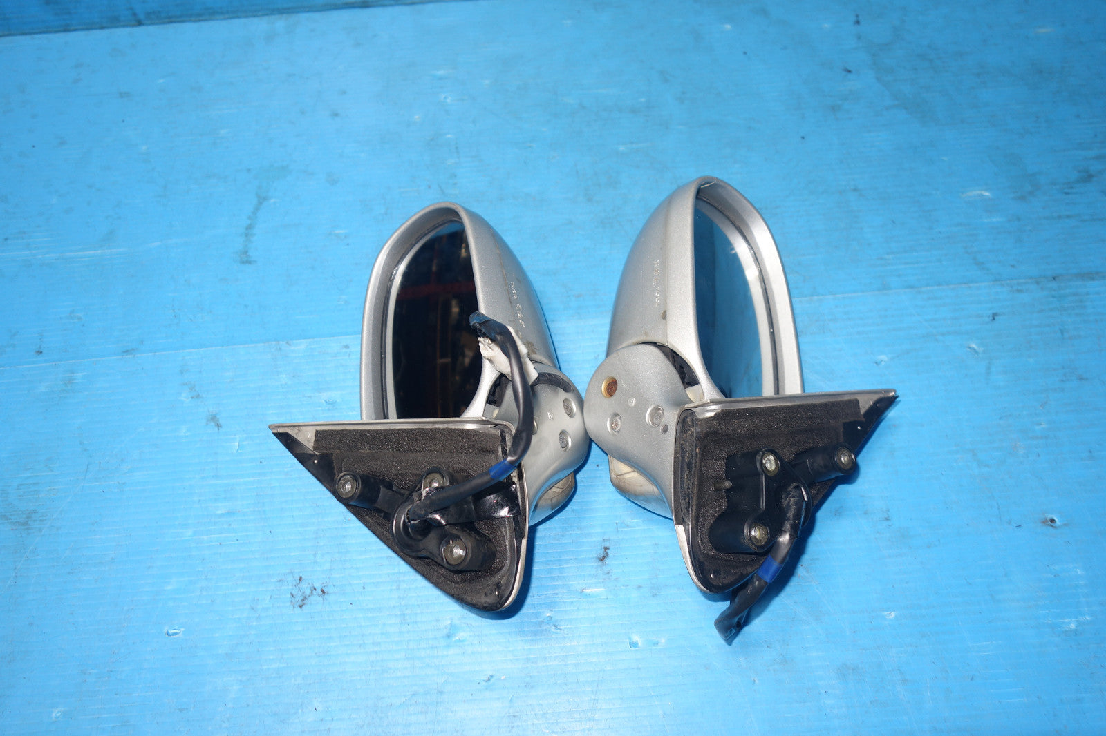 JDM Lexus GS300 OEM Power Folding Side View Mirrors + Switch 1991-1997 #5237