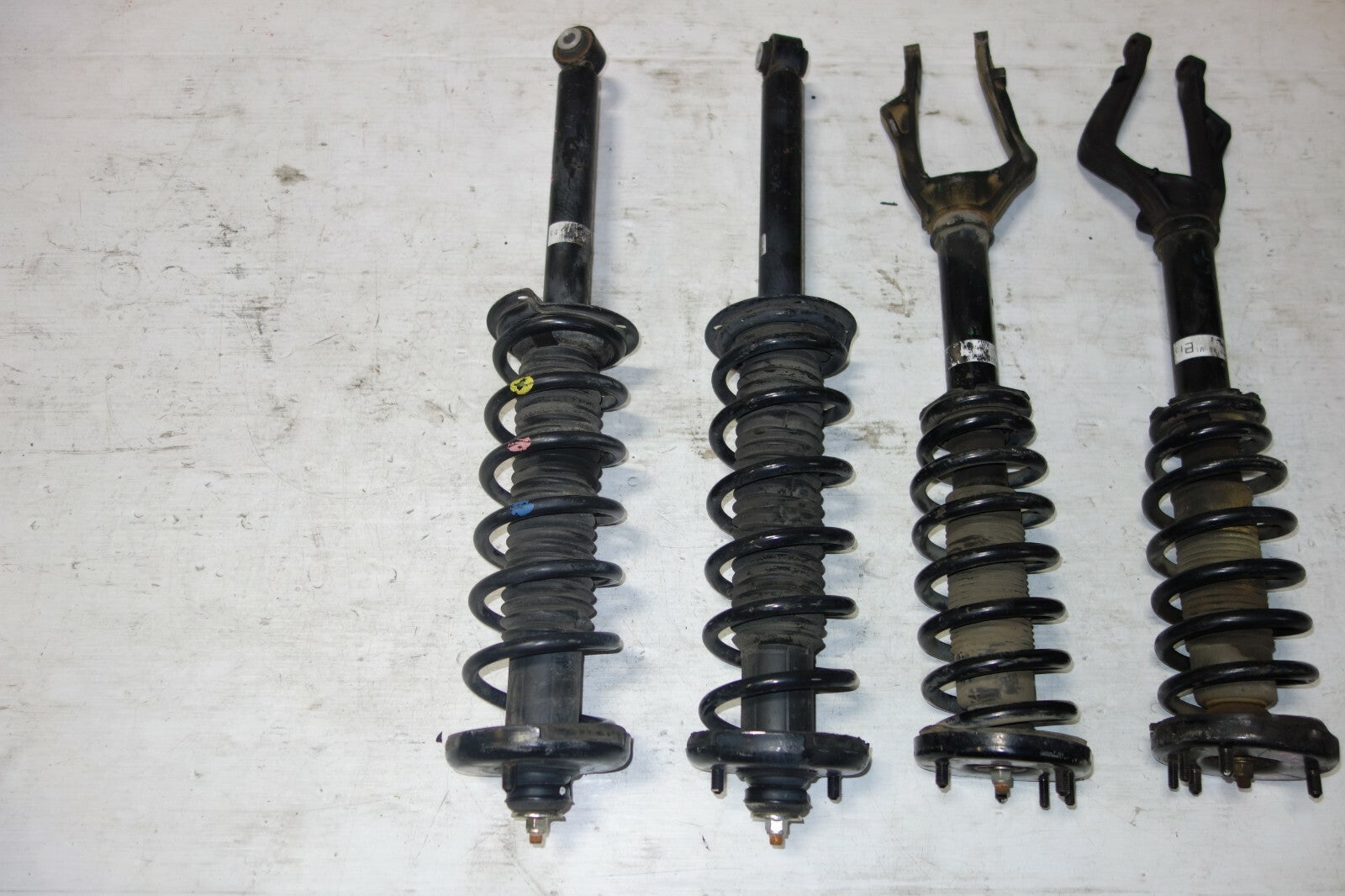 JDM Acura TSX CL7 Front / Rear Shocks Struts Coil Springs Suspension 2004-2008