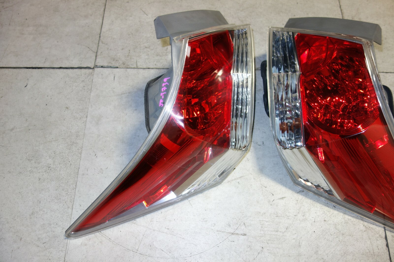 JDM Honda Accord Inspire Taillight Taillamps Left Right 2008-2012 4 Door