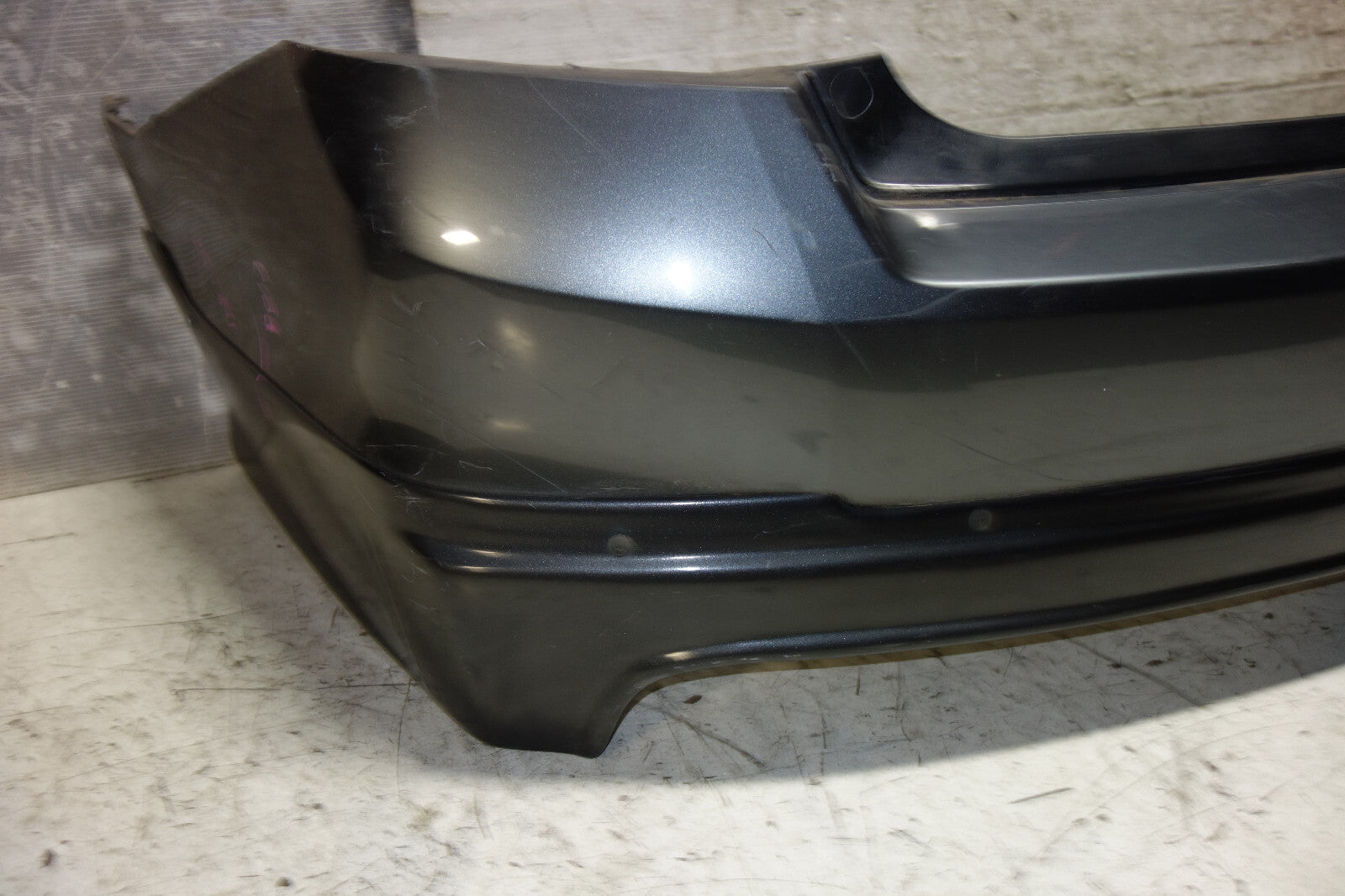 JDM Honda Accord Inspire CP3 OEM Rear Bumper + Optional Lip 2008-2012 Sedan 4-Dr