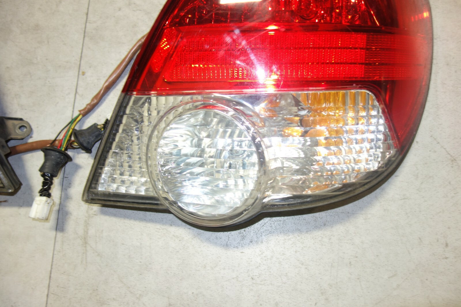 JDM SUBARU IMPREZA WRX RS TS OEM TAIL LIGHT LEFT & RIGHT WAGON 2004-2007