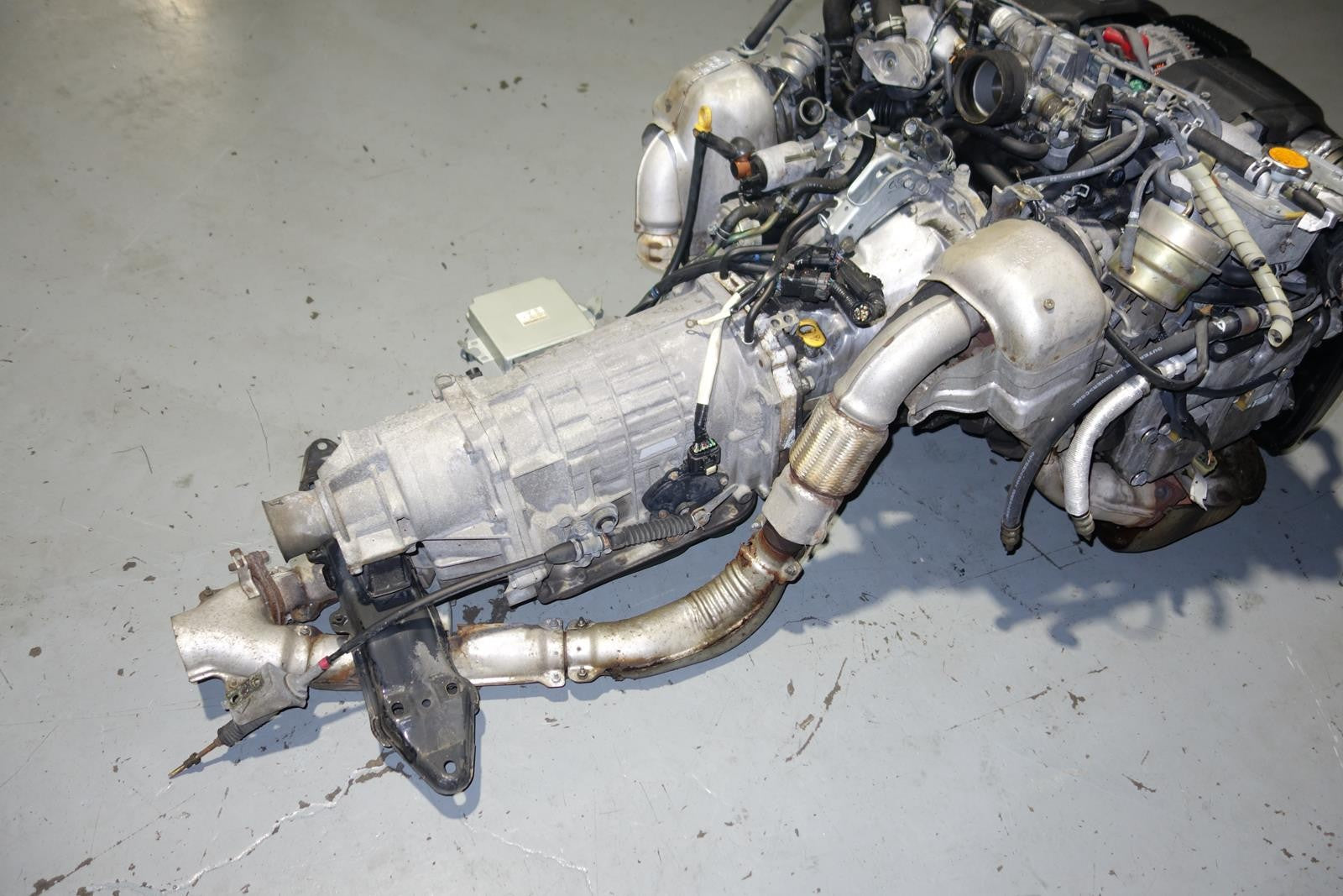 JDM Subaru Legacy GT 2.0L DOHC Twin Turbo EJ206 Engine JDM EJ206-TT Motor EJ20