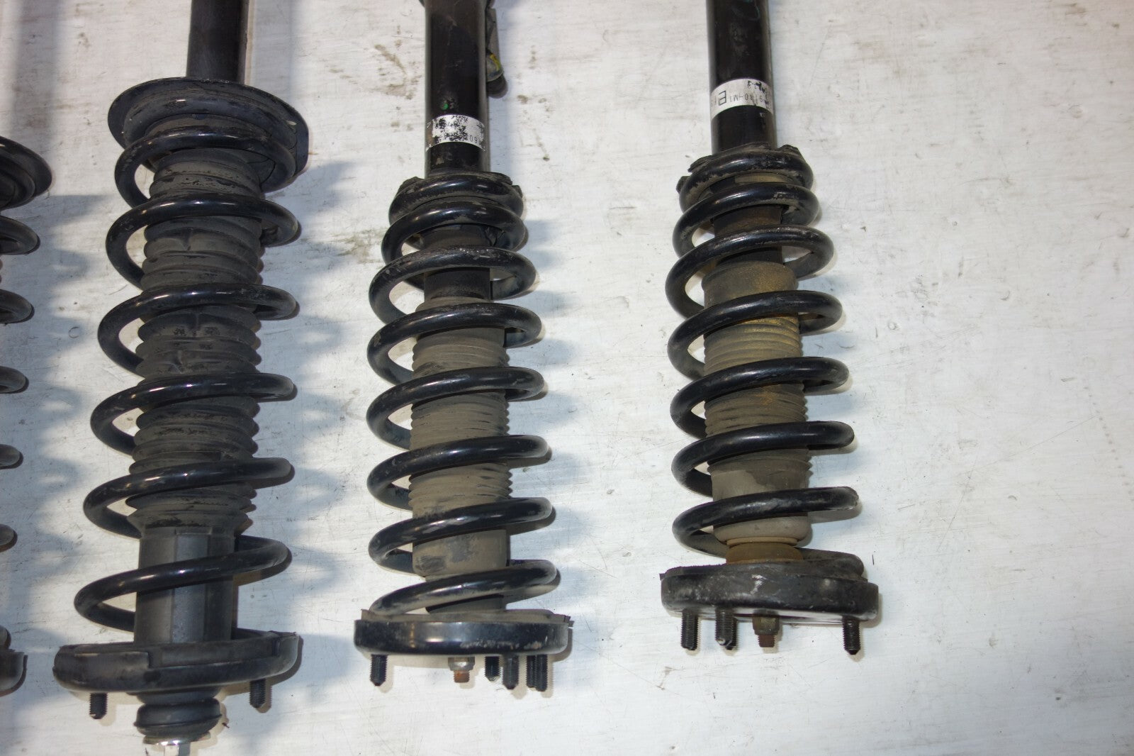 JDM Acura TSX CL7 Front / Rear Shocks Struts Coil Springs Suspension 2004-2008